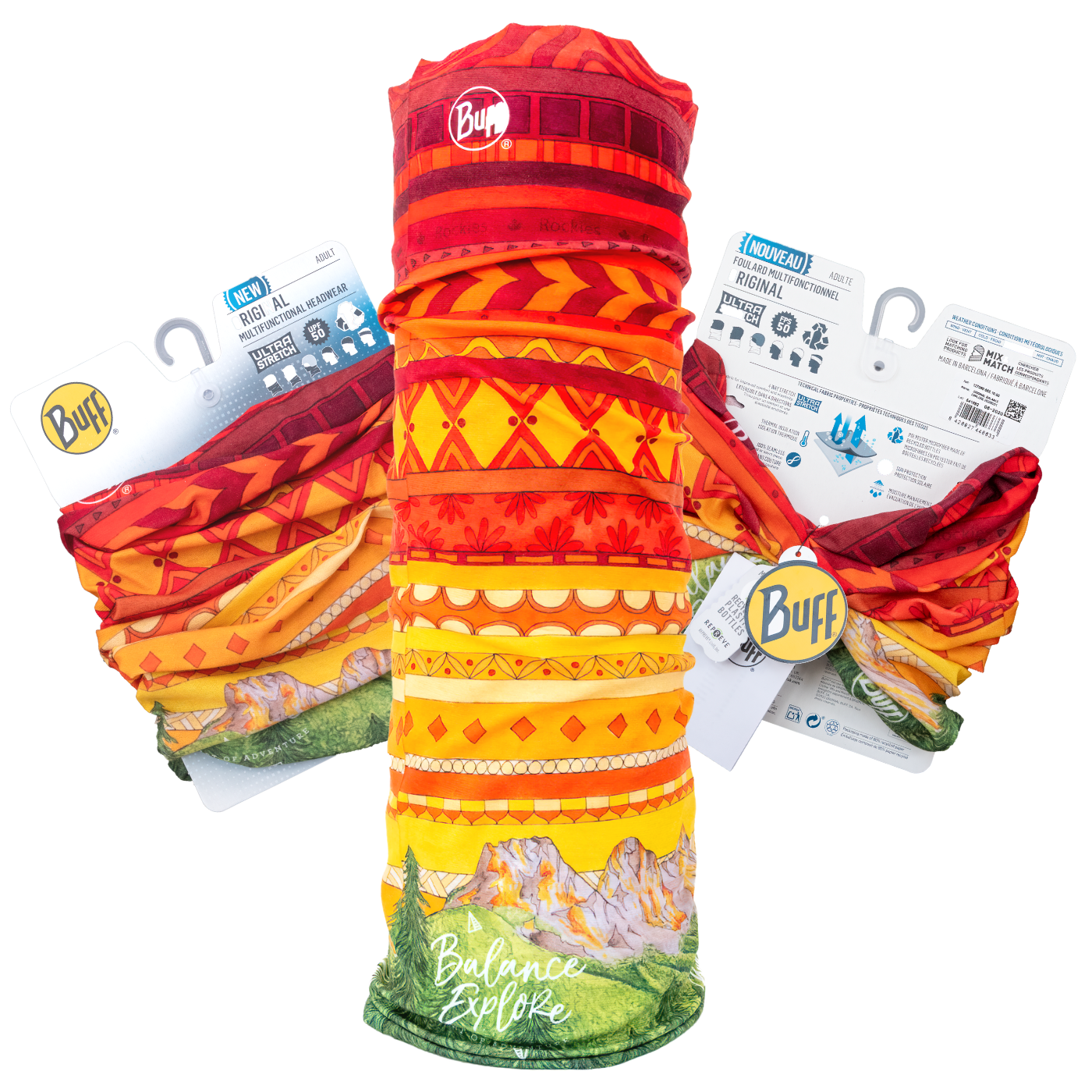 Three Sisters Sunrise Buff ⌲ LIMITED EDITION