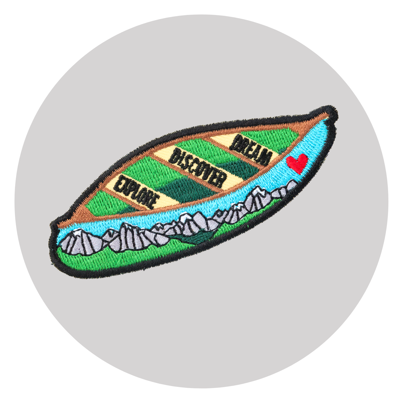 Canoe Patch: Dream, Discover, Explore