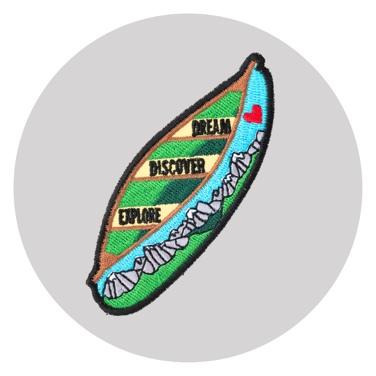 Canoe Patch: Dream, Discover, Explore