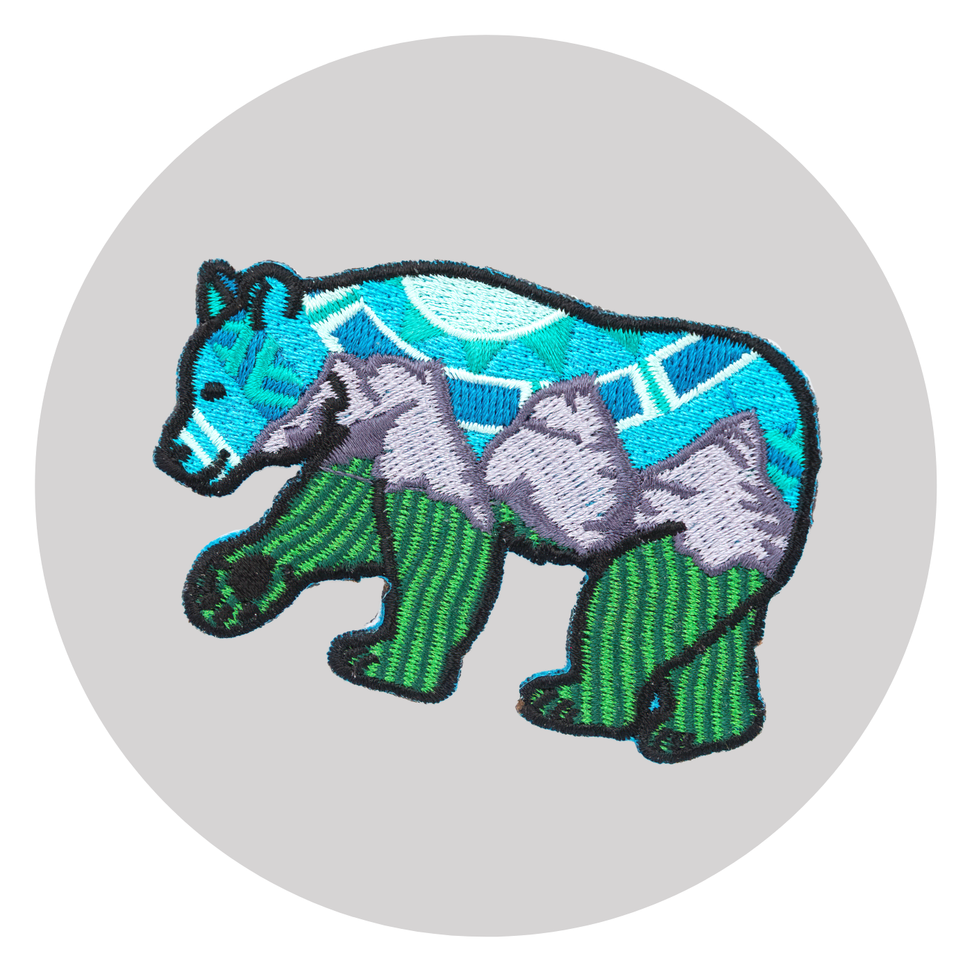 Three Sisters Patch: Turquoise Sky ⌲ LIMITED EDITION