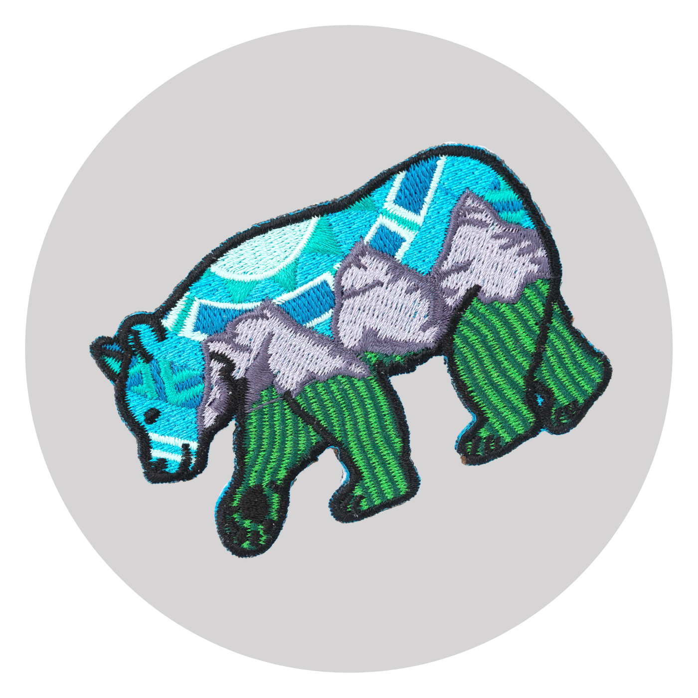 Three Sisters Patch: Turquoise Sky ⌲ LIMITED EDITION