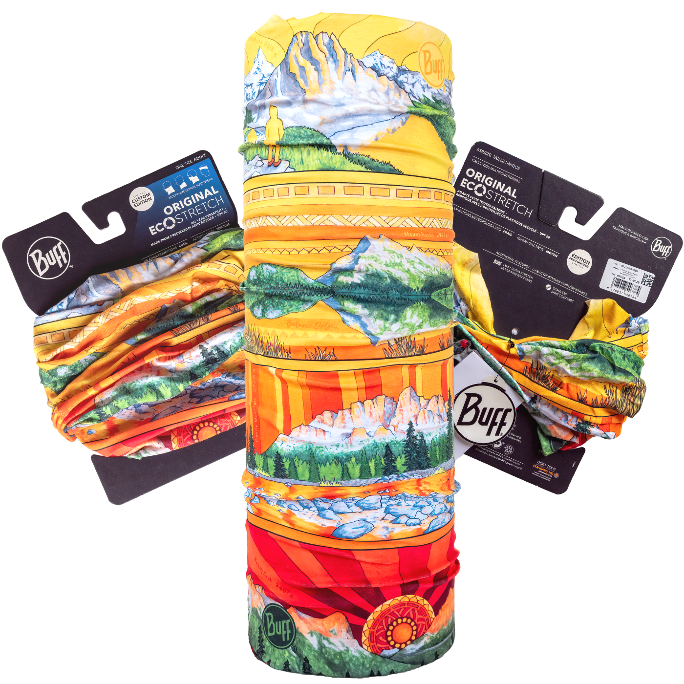 Autumn Peaks Panorama Buff ⌲ LIMITED EDITION