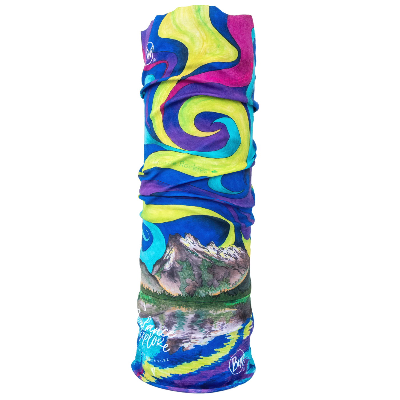 Banff Vermillion Lakes Buff ⌲ LIMITED EDITION