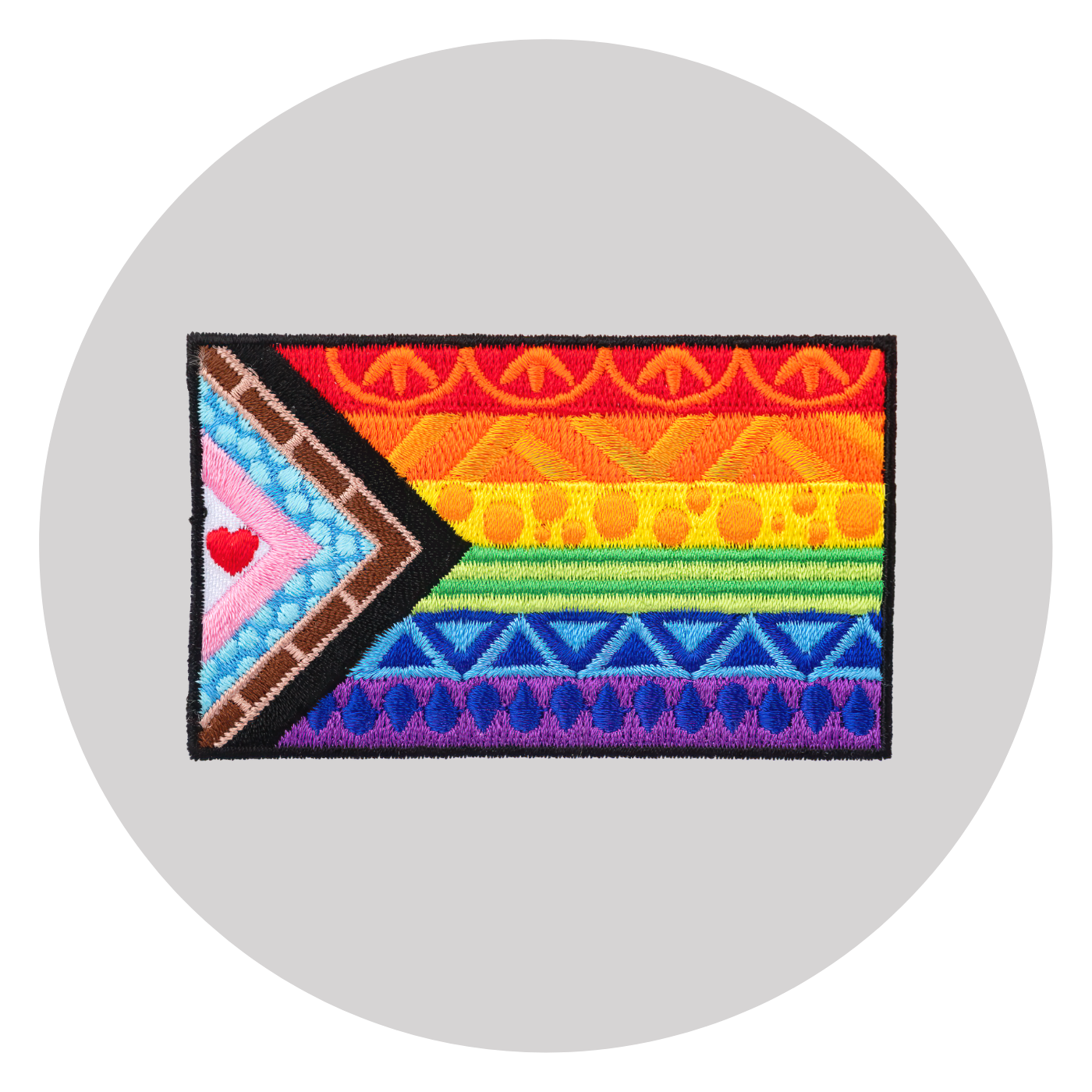 Pride Flag Patch