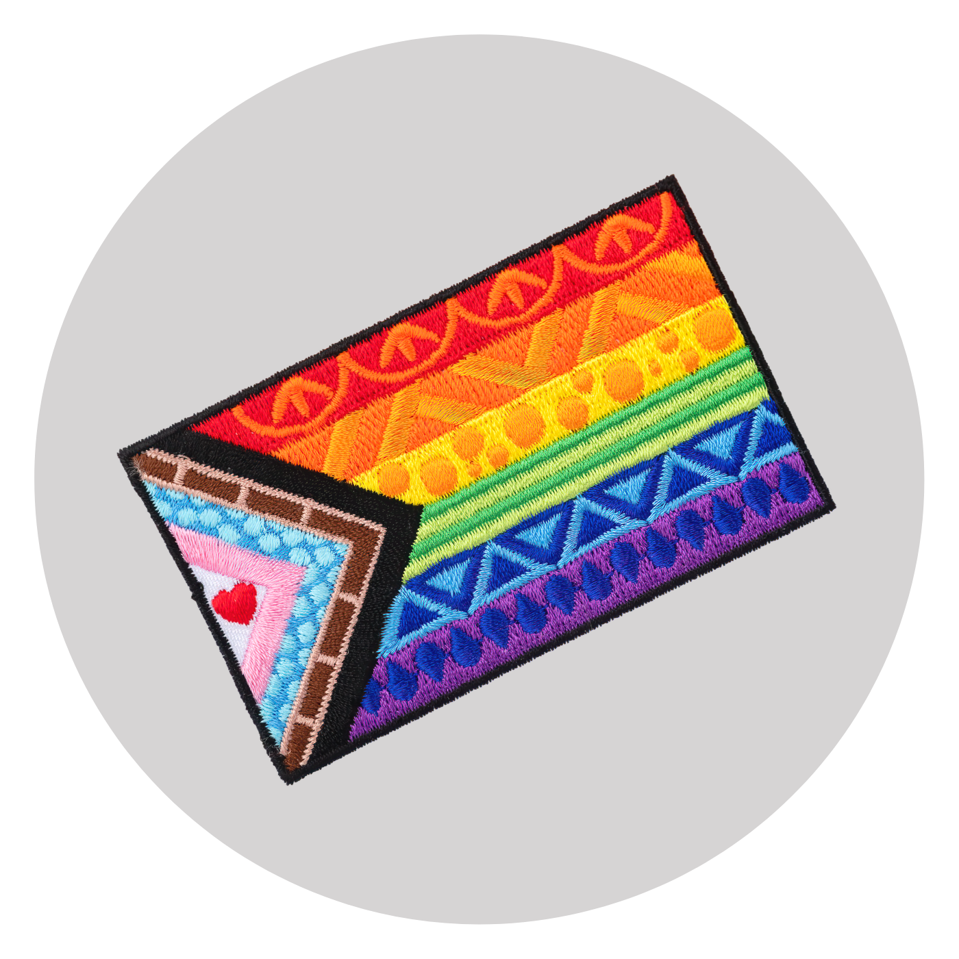 Pride Flag Patch