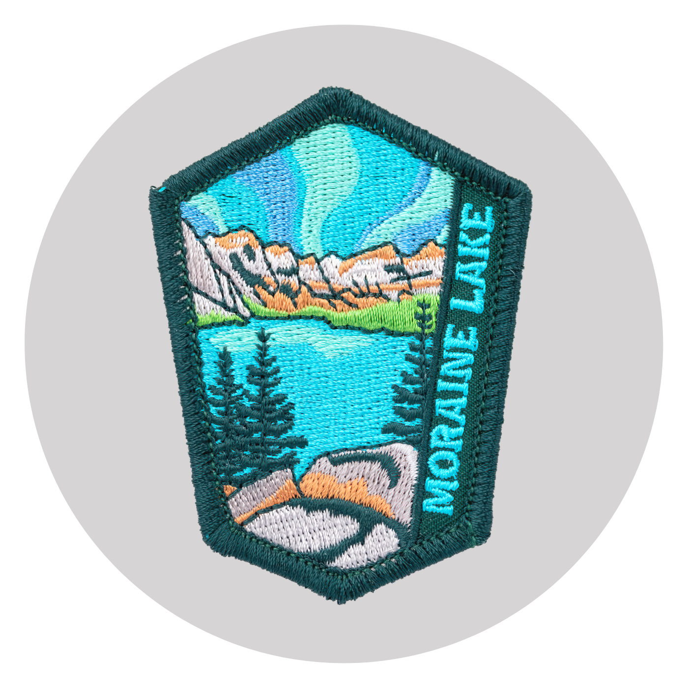 Moraine Lake Patch