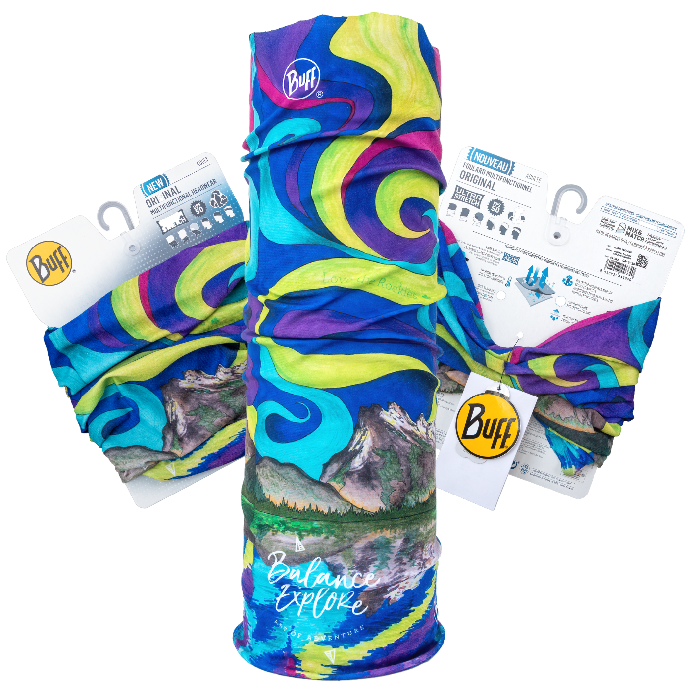 Banff Vermillion Lakes Buff ⌲ LIMITED EDITION