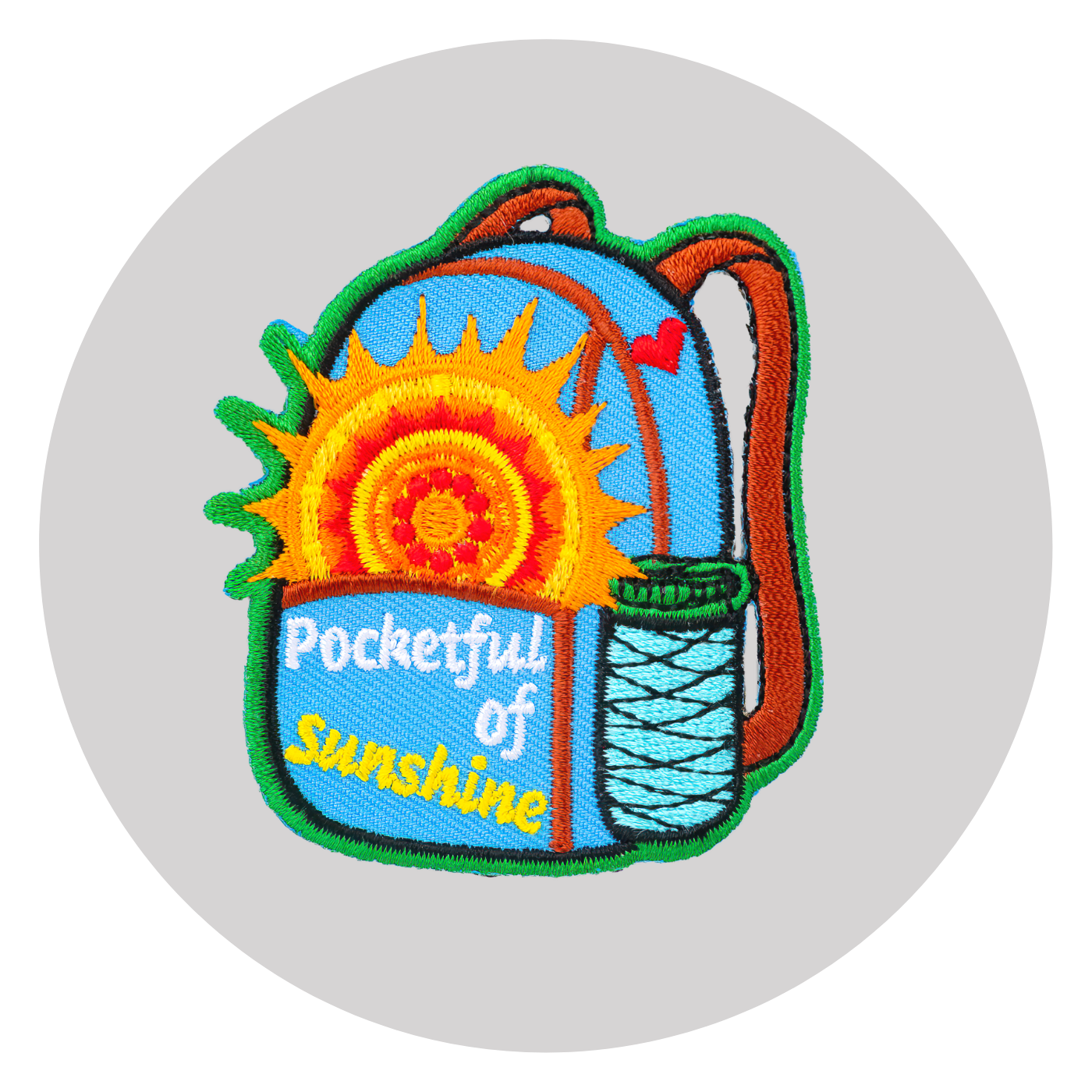 Backpack Patch: Pocketful of Sunshine