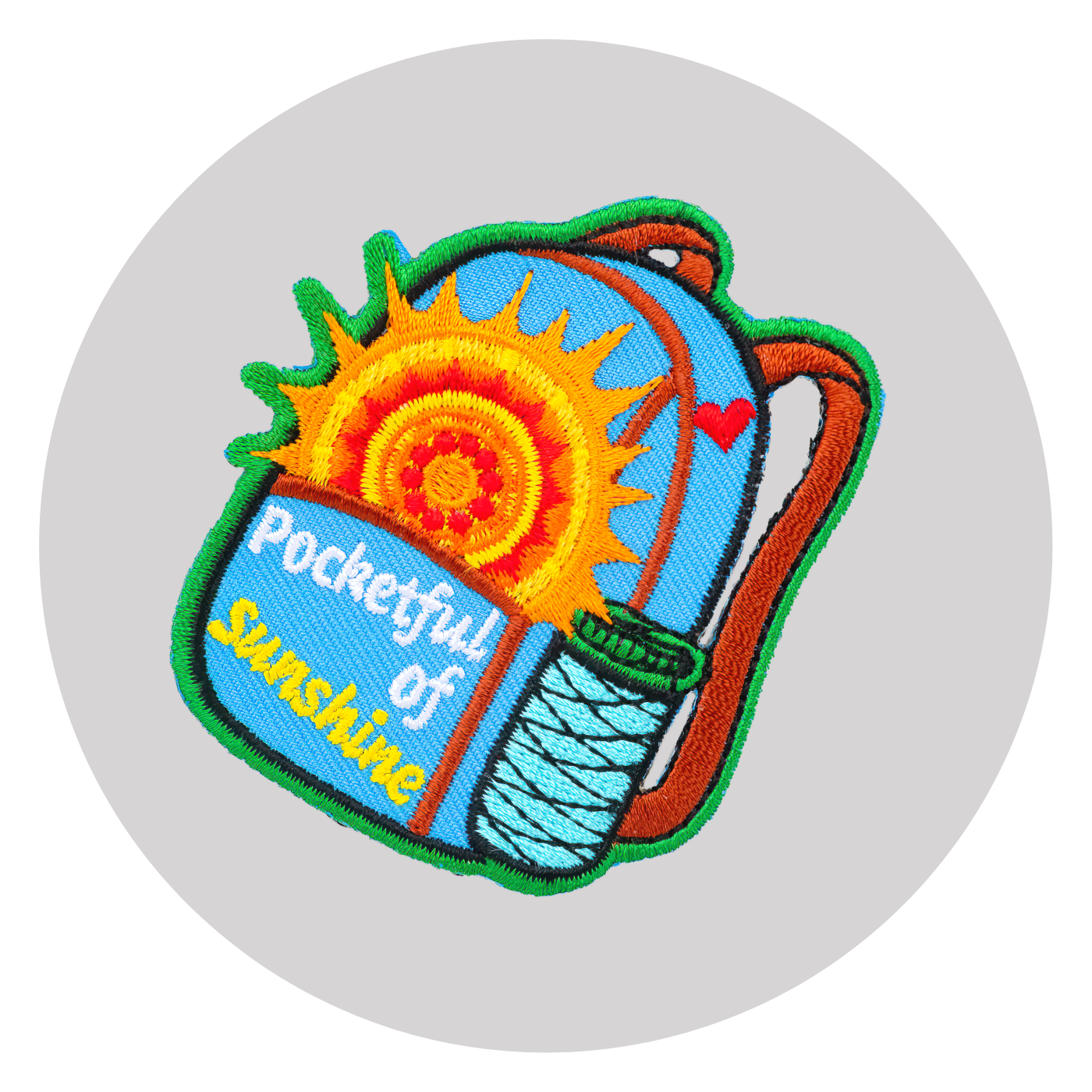 Backpack Patch: Pocketful of Sunshine