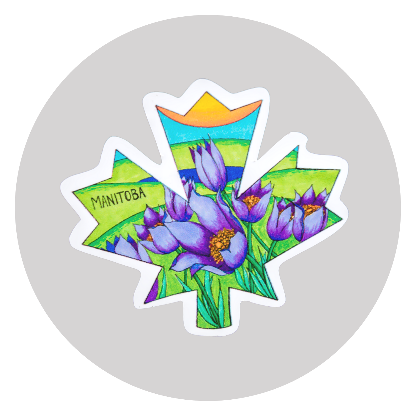 Your Choice: Explore Canada Stickers ⌲ Small 2" x 2"