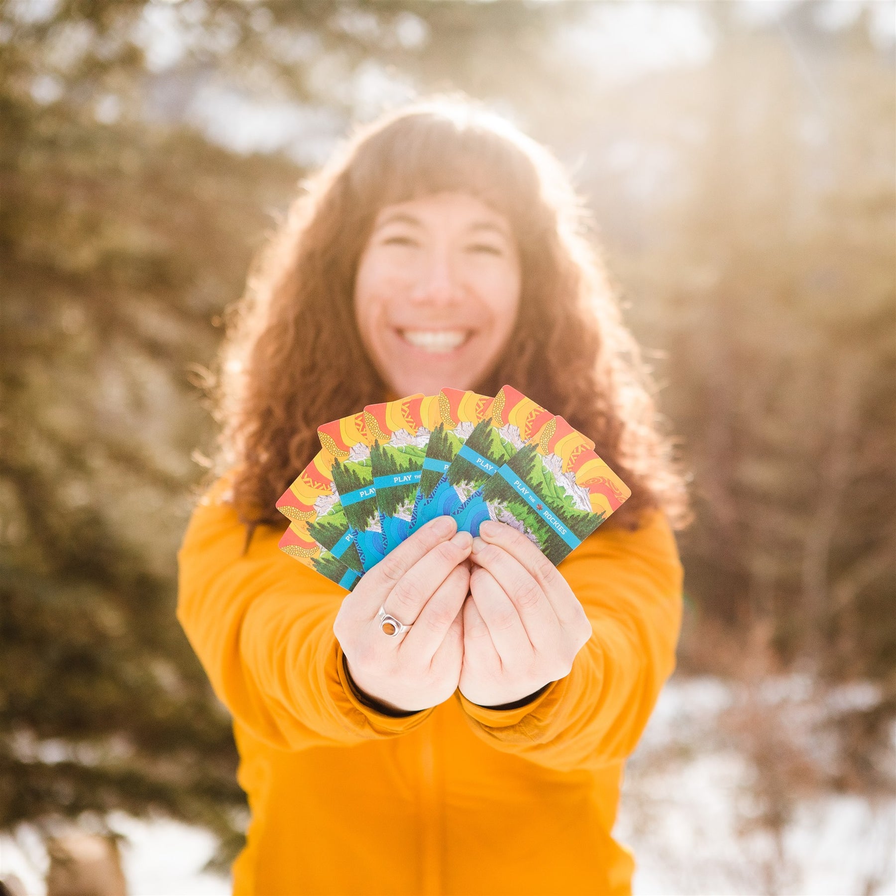 Playing Cards - Play the Canadian Rockies