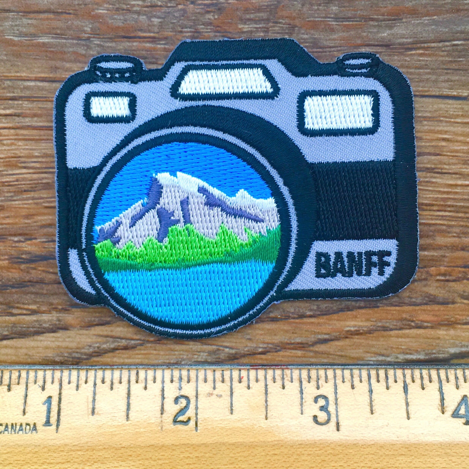 Banff Camera Patch