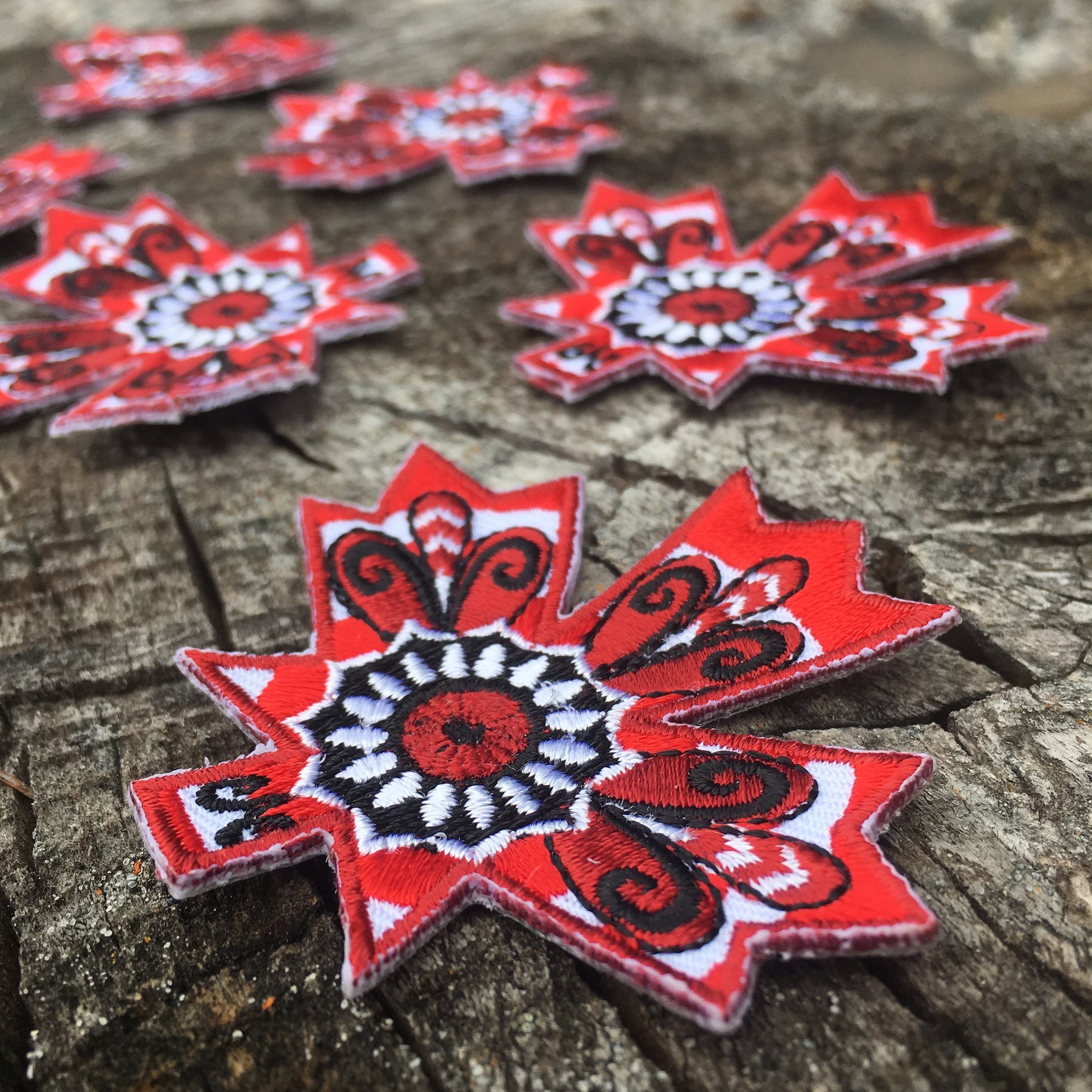 Maple Leaf Patch