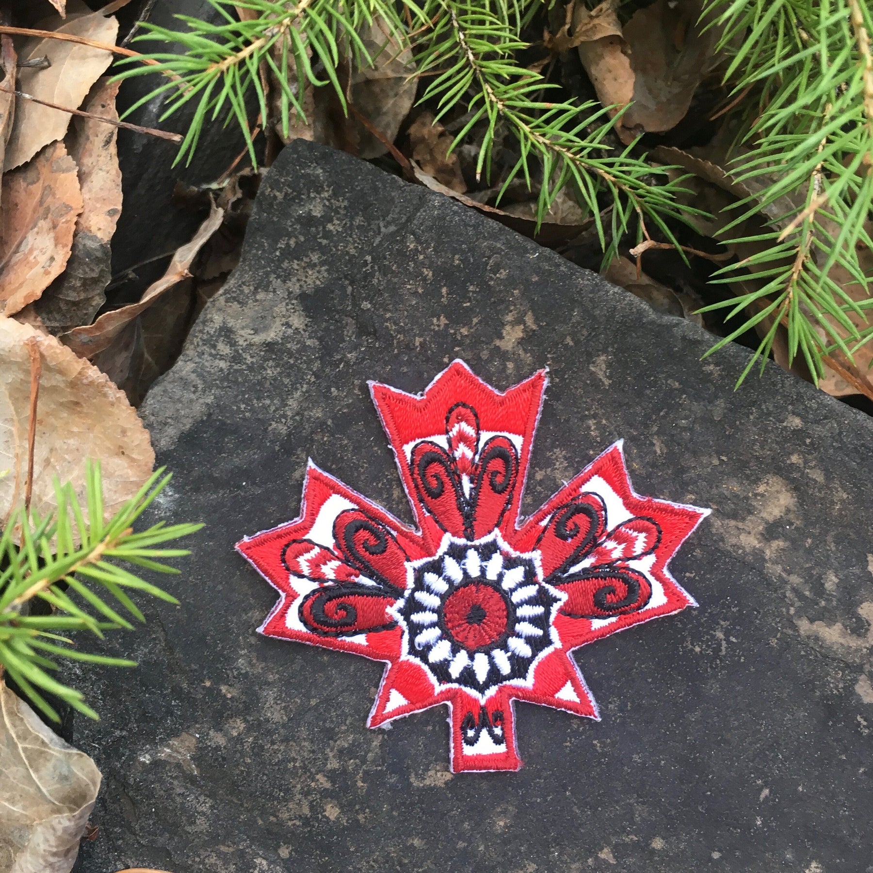 Maple Leaf Patch