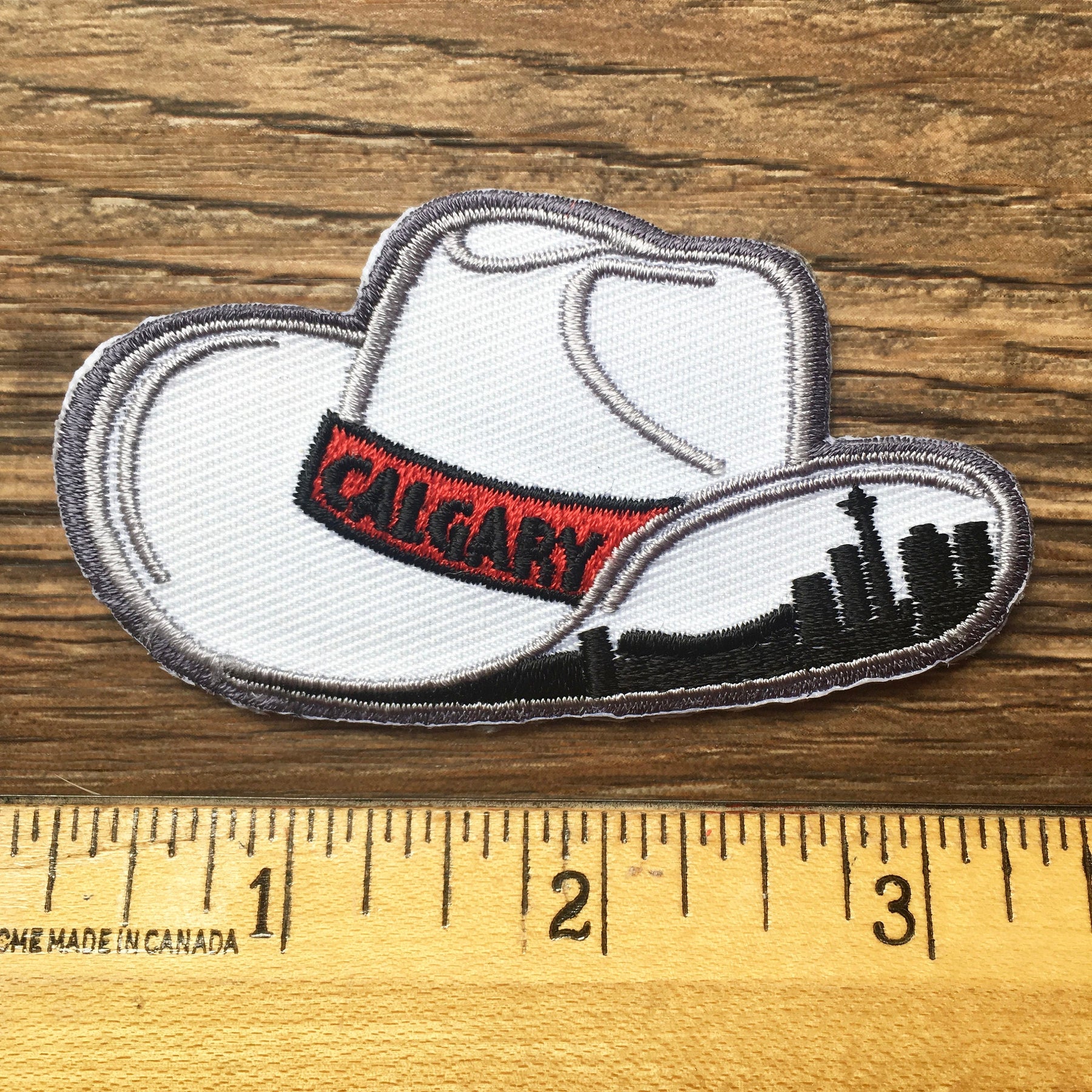Calgary Cowboy Hat Patch