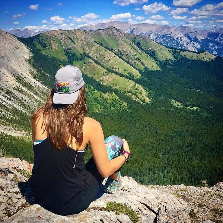 Three Sisters Bear Patch: Orange Sky