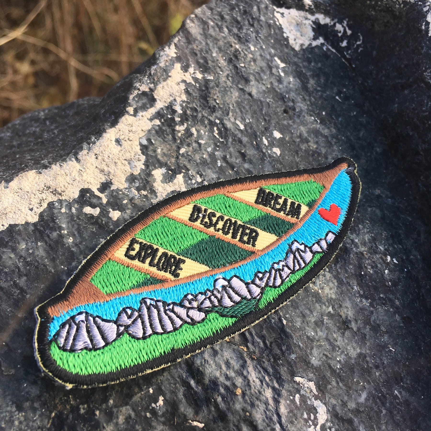 Canoe Patch: Dream, Discover, Explore