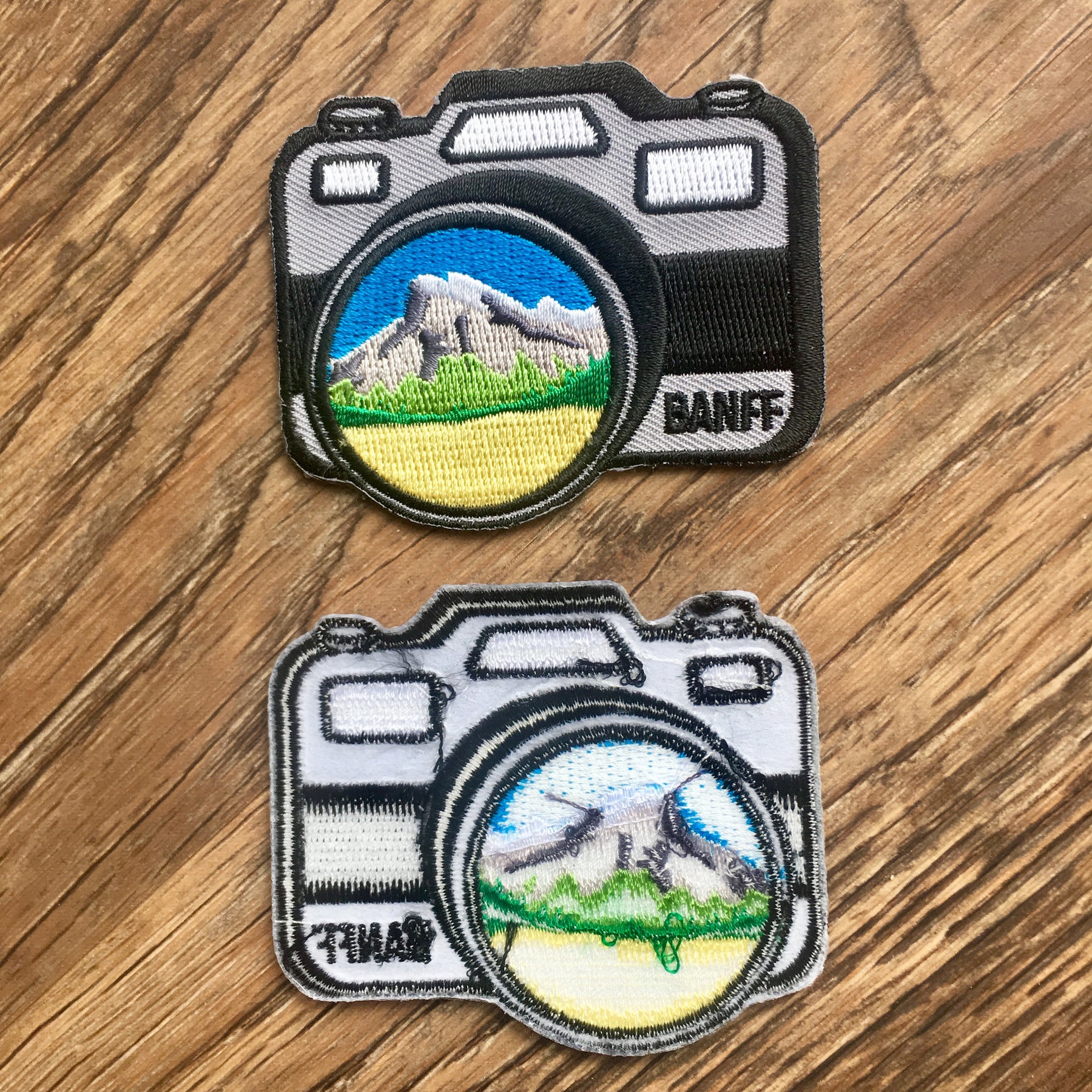 Banff Camera Patch: Spring ⌲ LIMITED EDITION