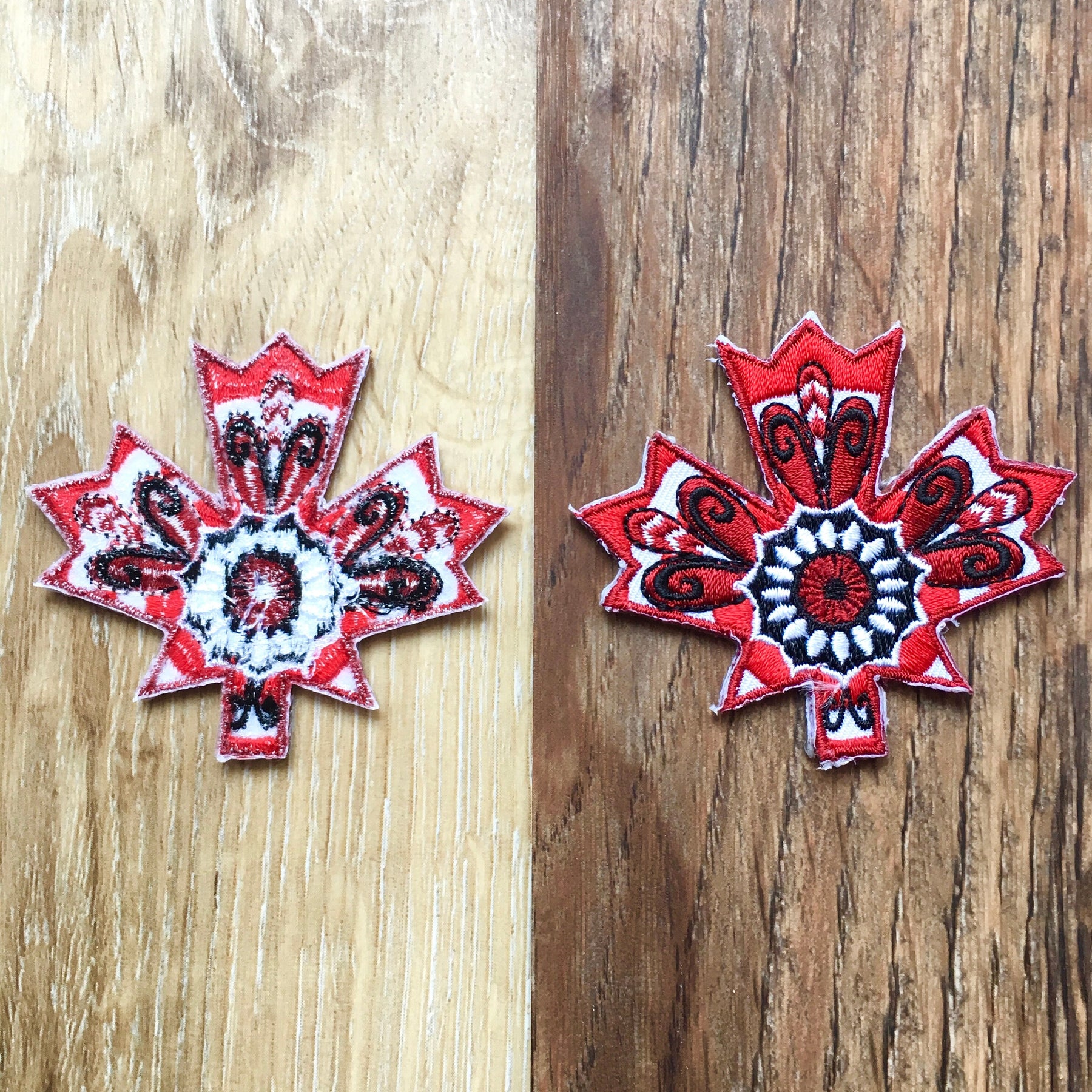 Maple Leaf Patch