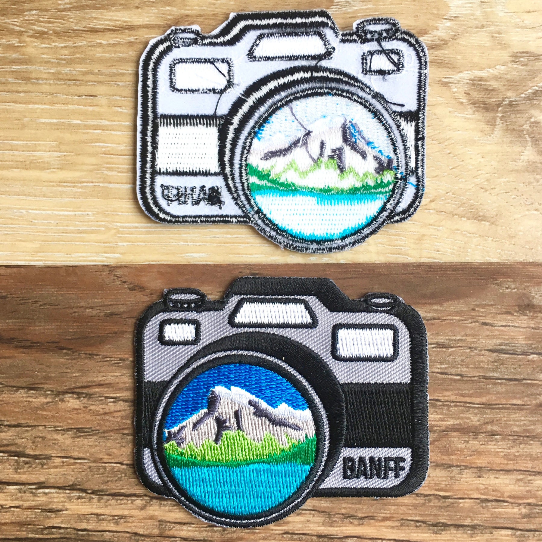 Banff Camera Patch