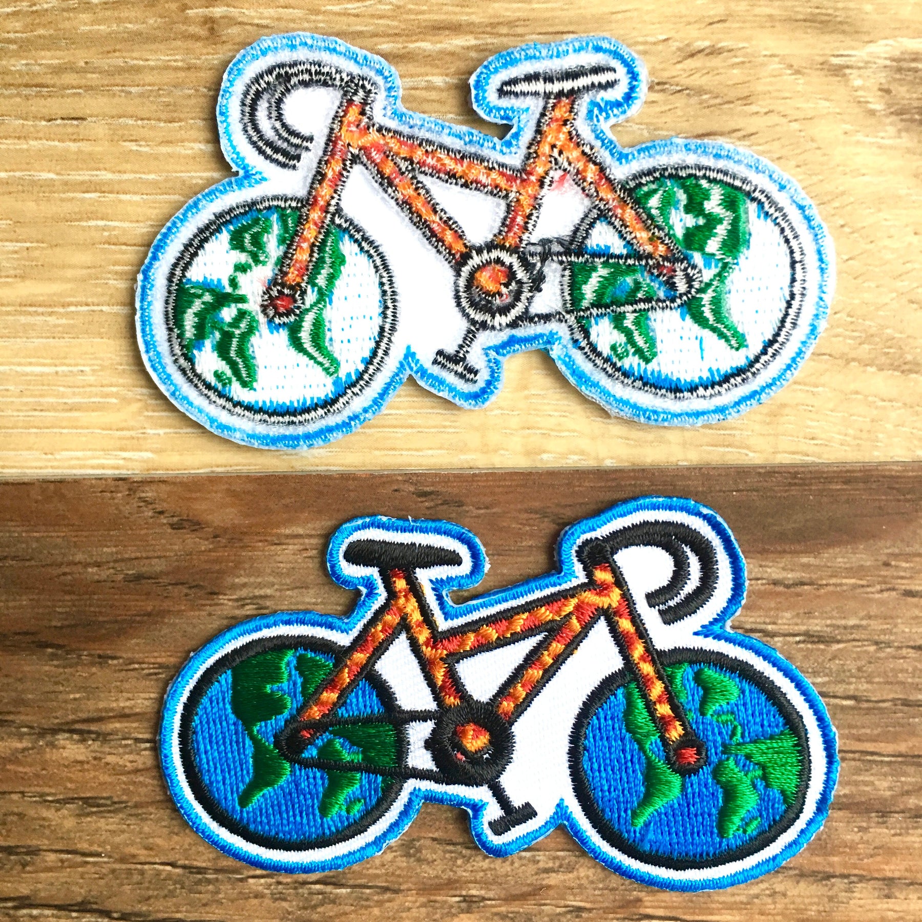 World Bike Patch