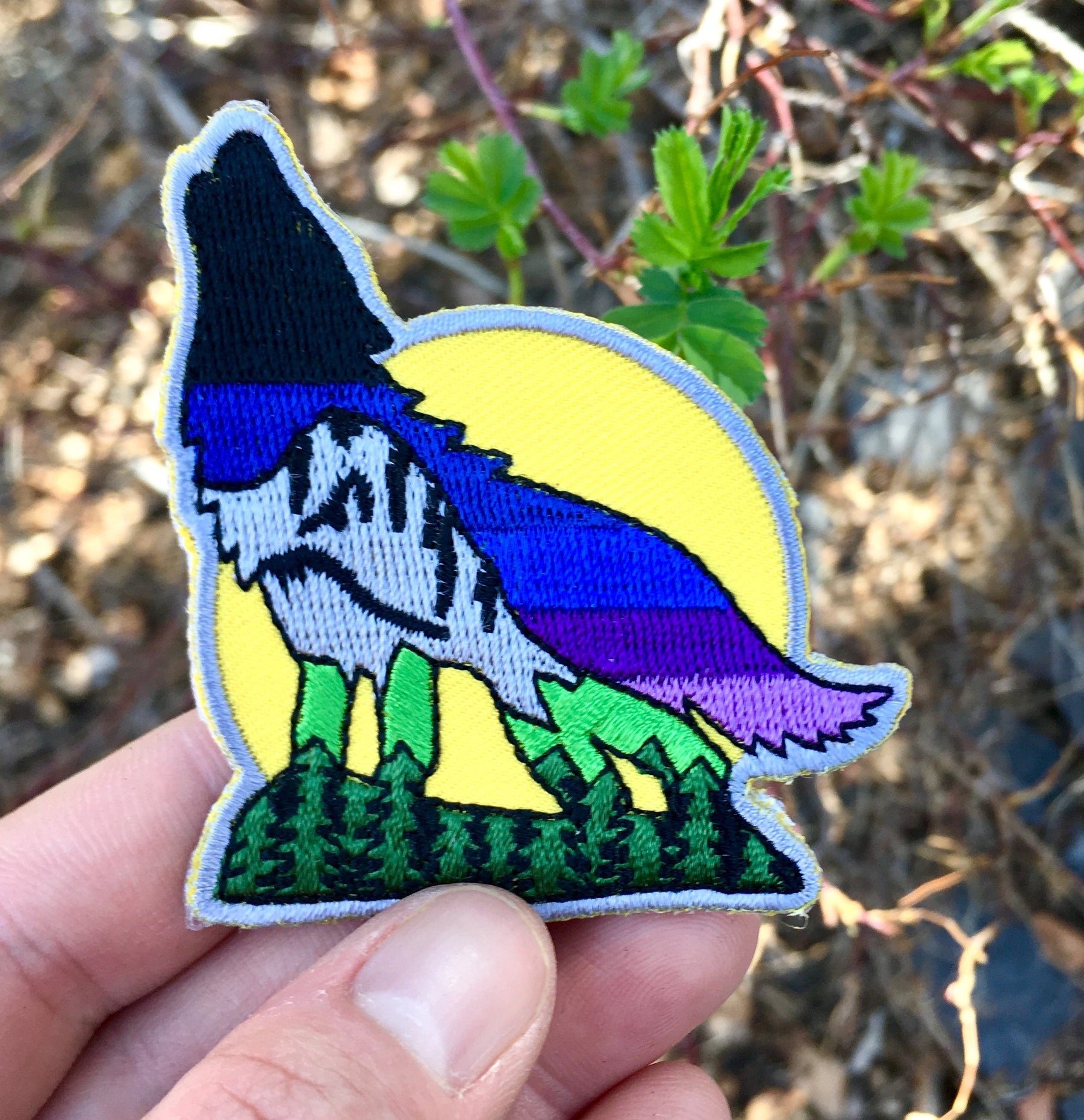 Howling Peak Patch