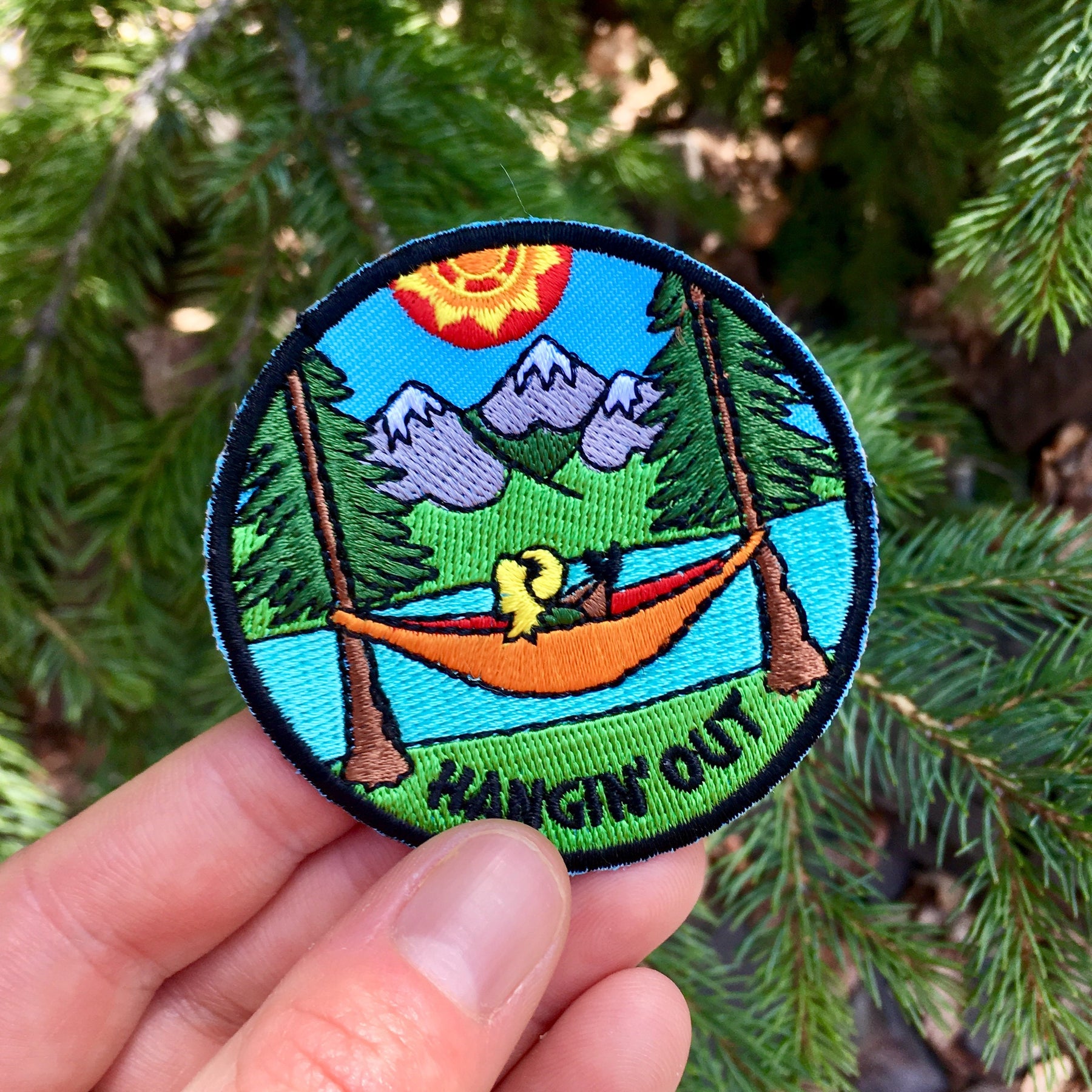 Hangin' Out Patch