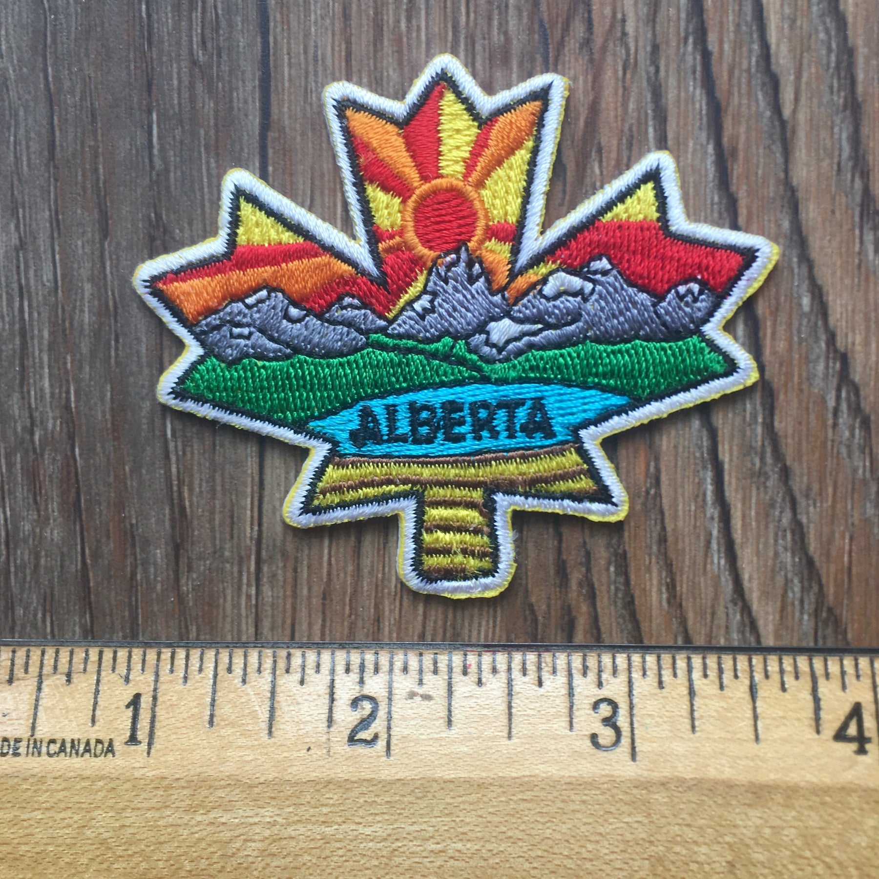 Alberta Maple Leaf Patch