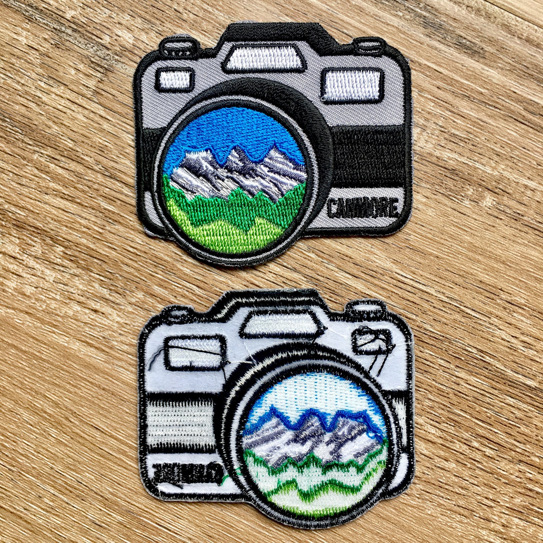 Canmore Camera Patch