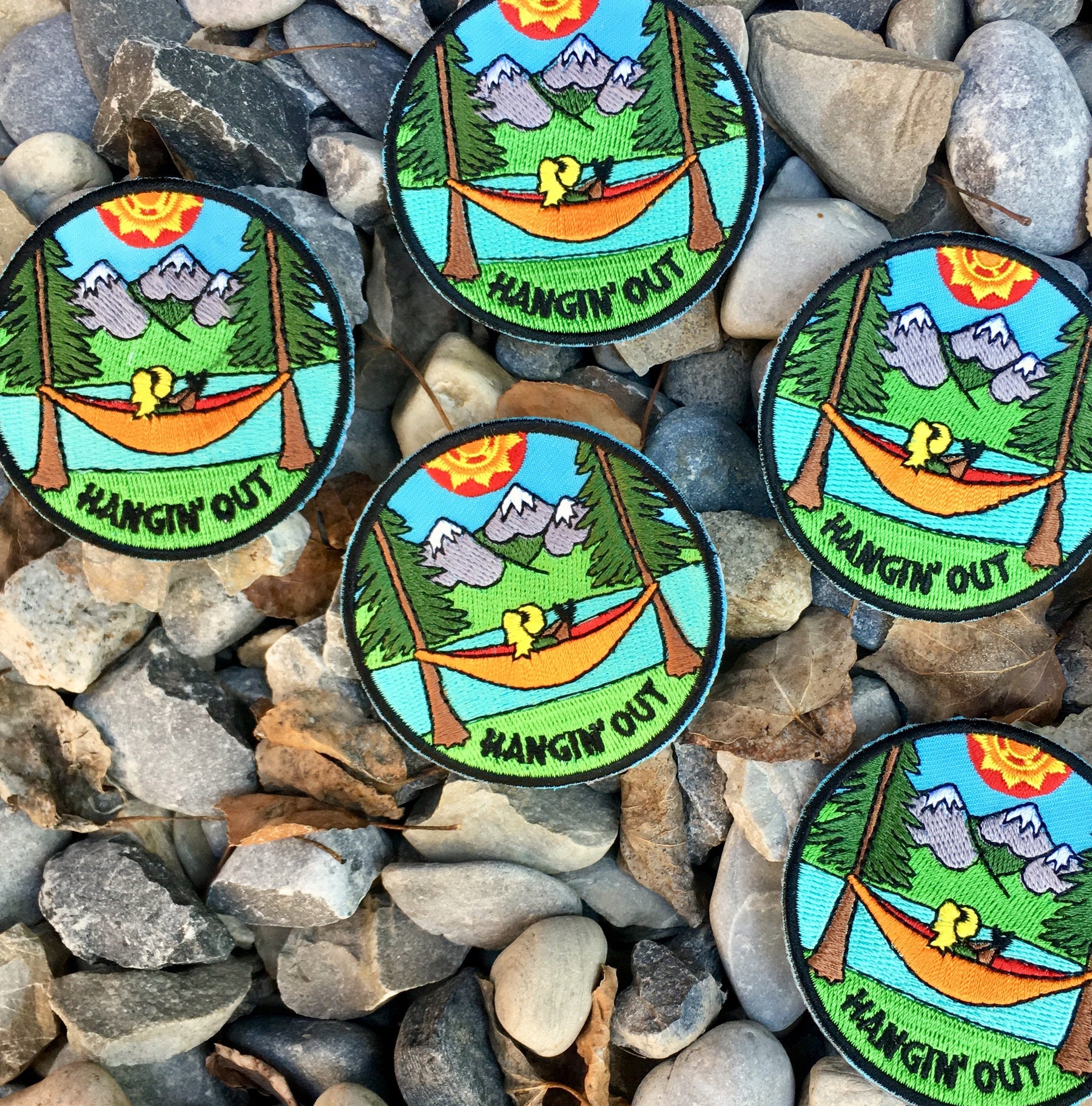 Hangin' Out Patch