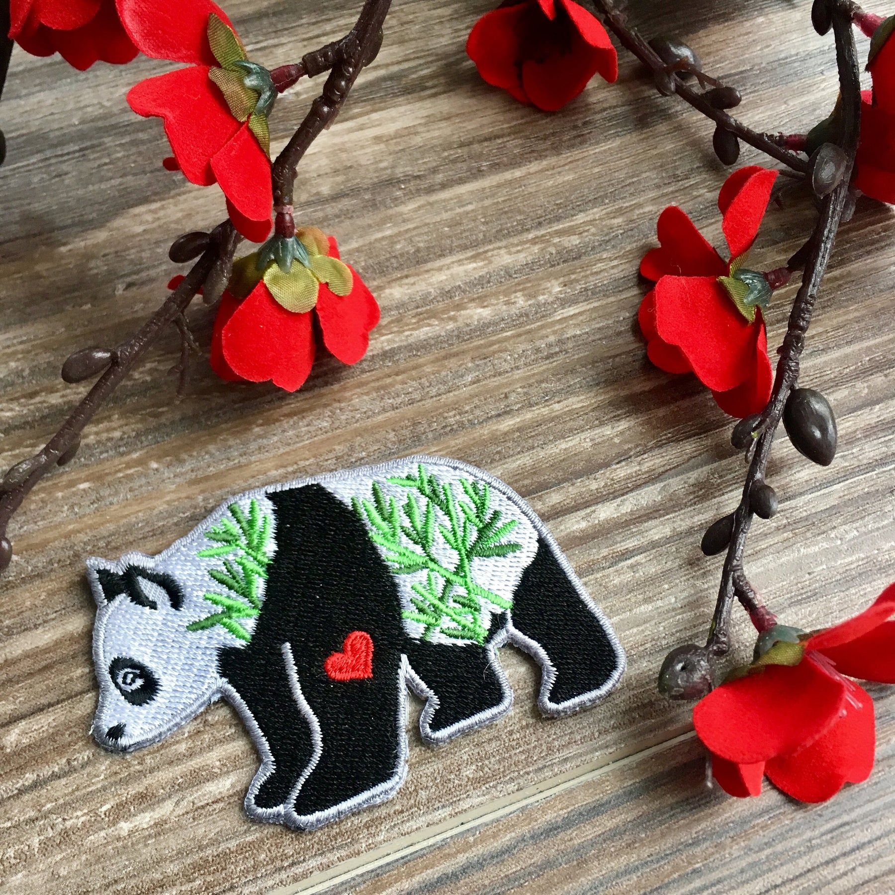 Panda Patch: Love Bamboo