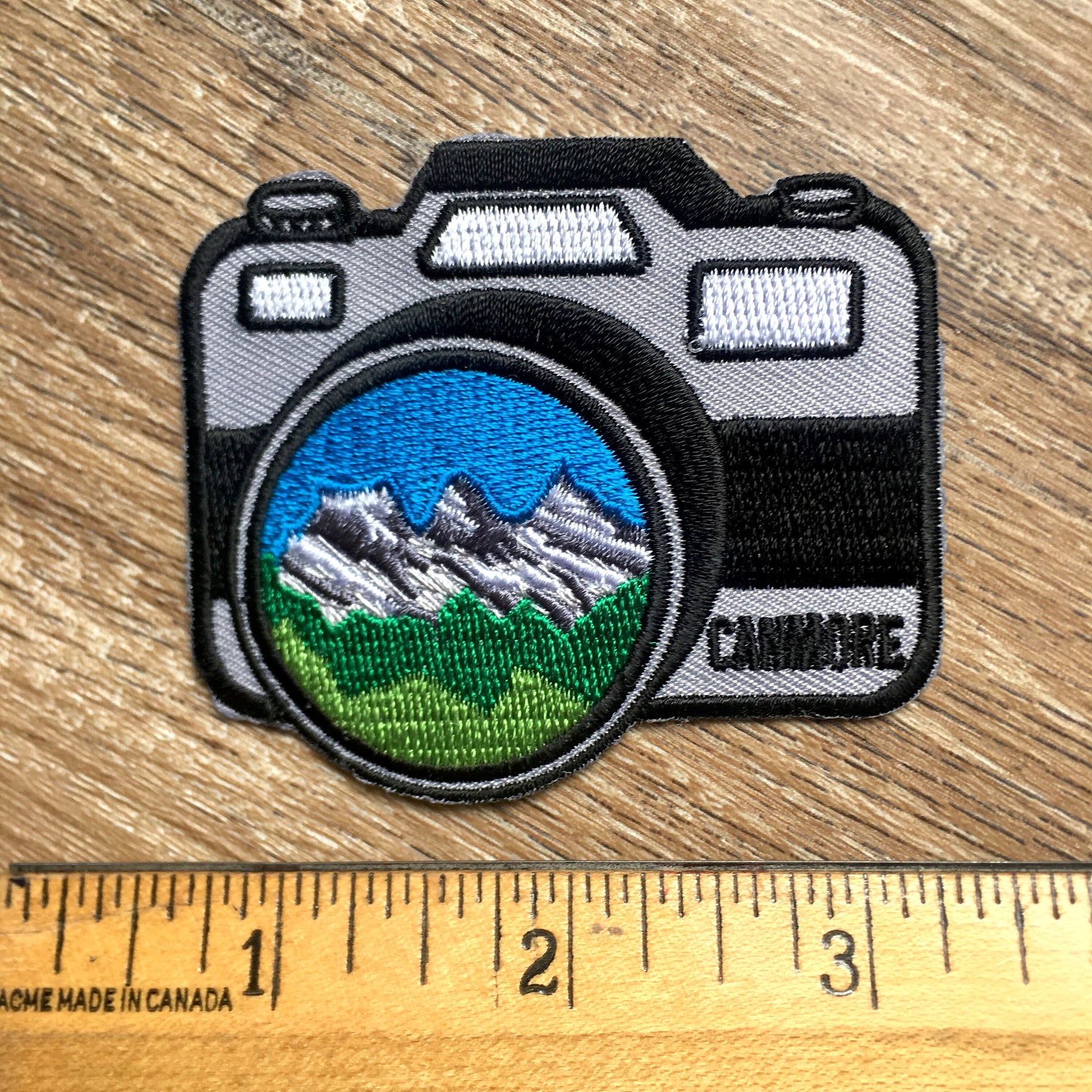 Canmore Camera Patch