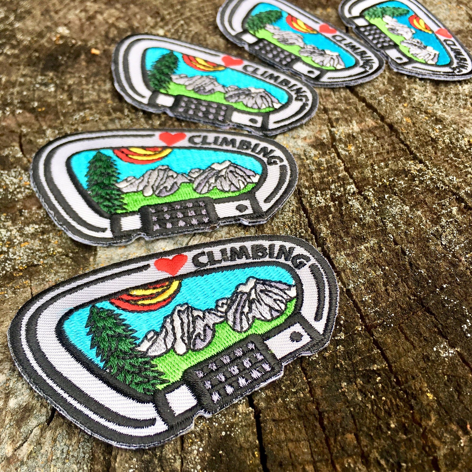 Love Climbing Patch