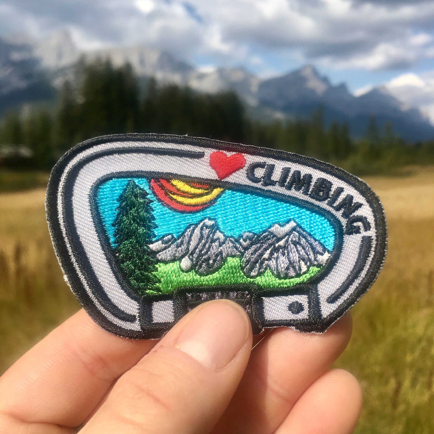 Love Climbing Patch