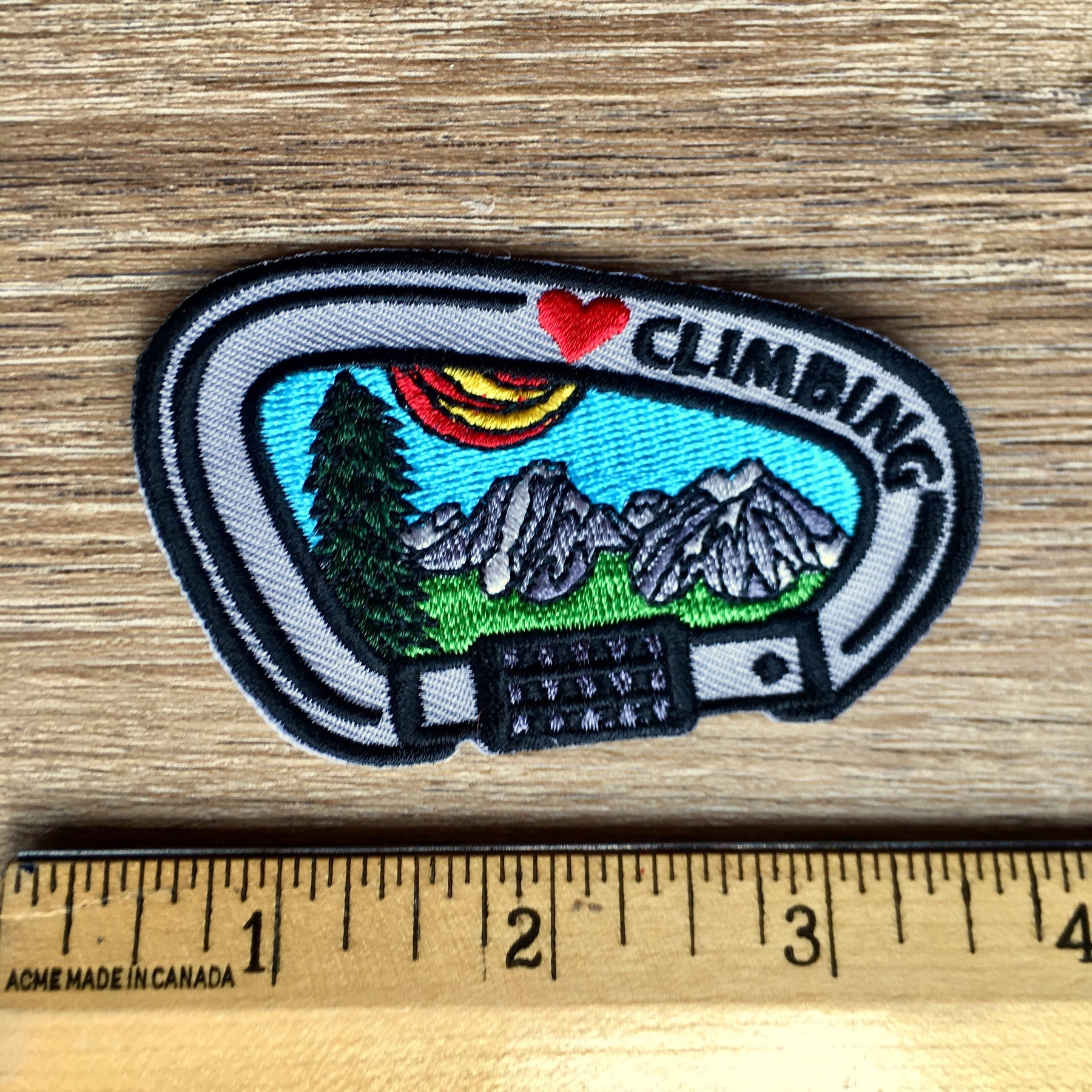 Love Climbing Patch