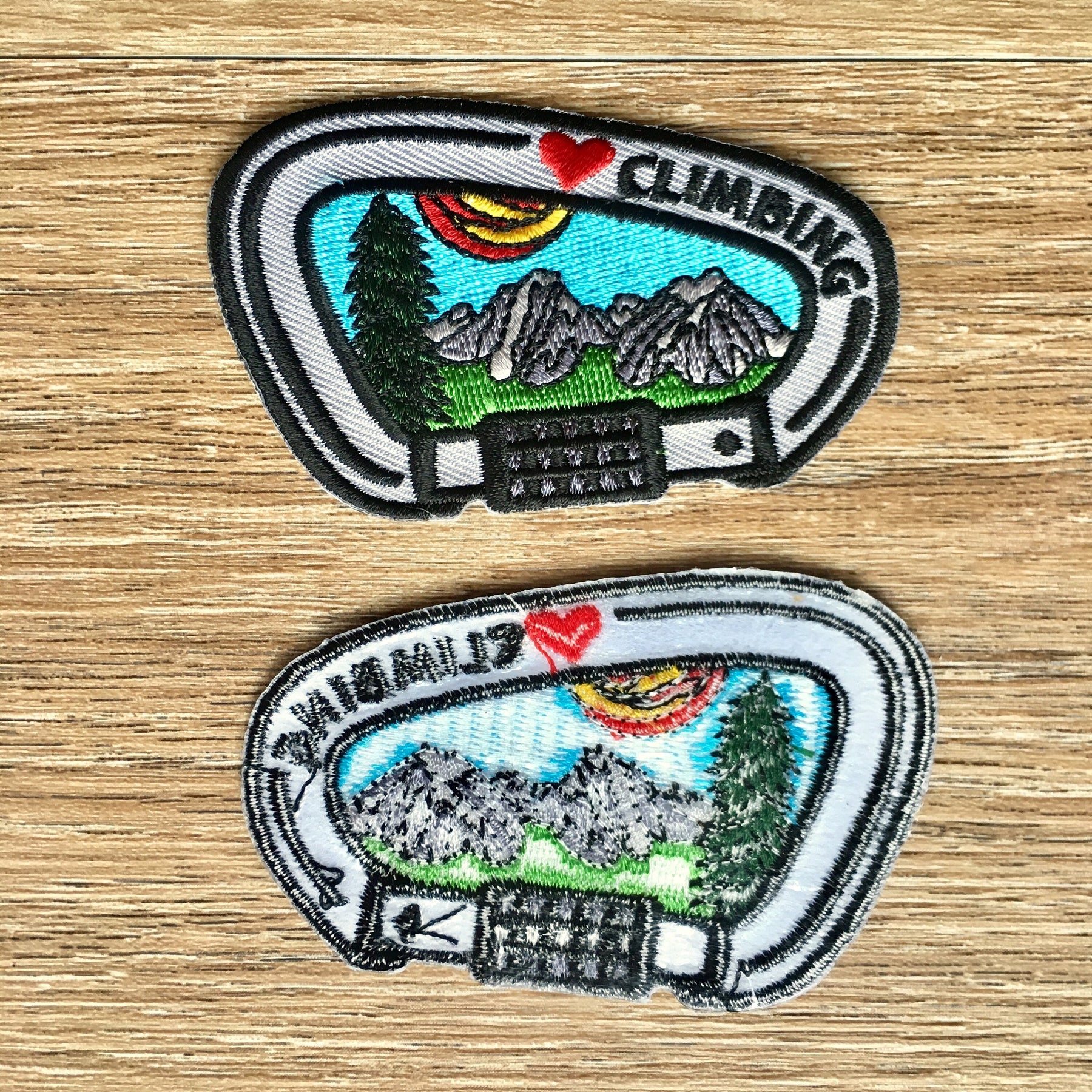 Love Climbing Patch