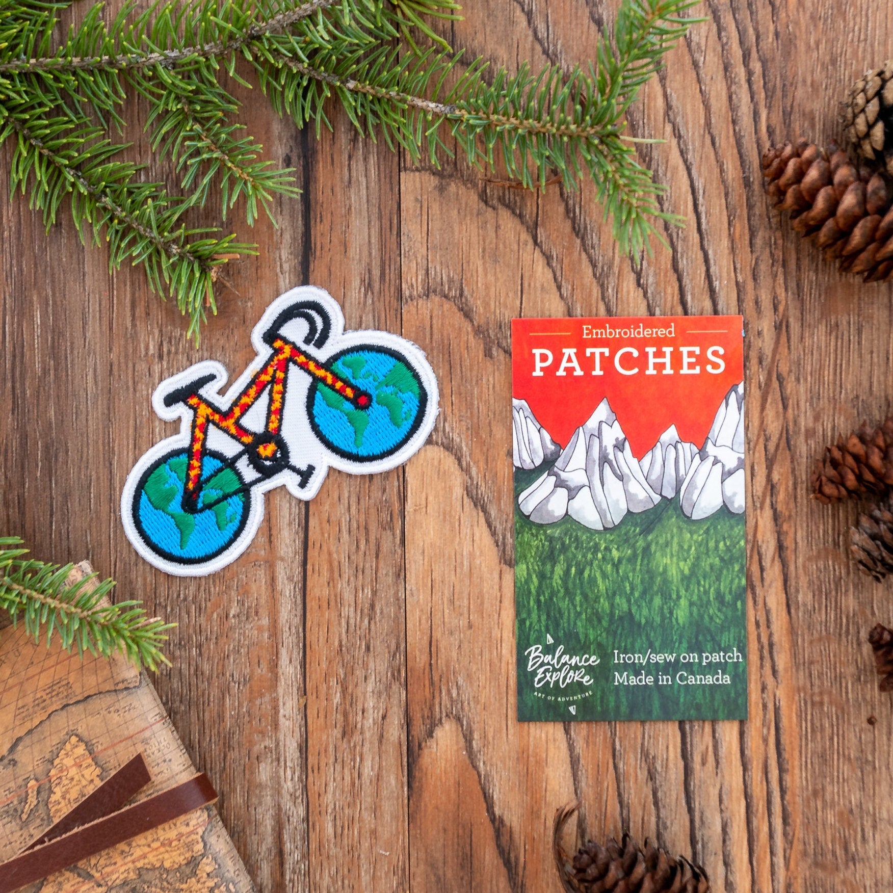 World Bike Patch