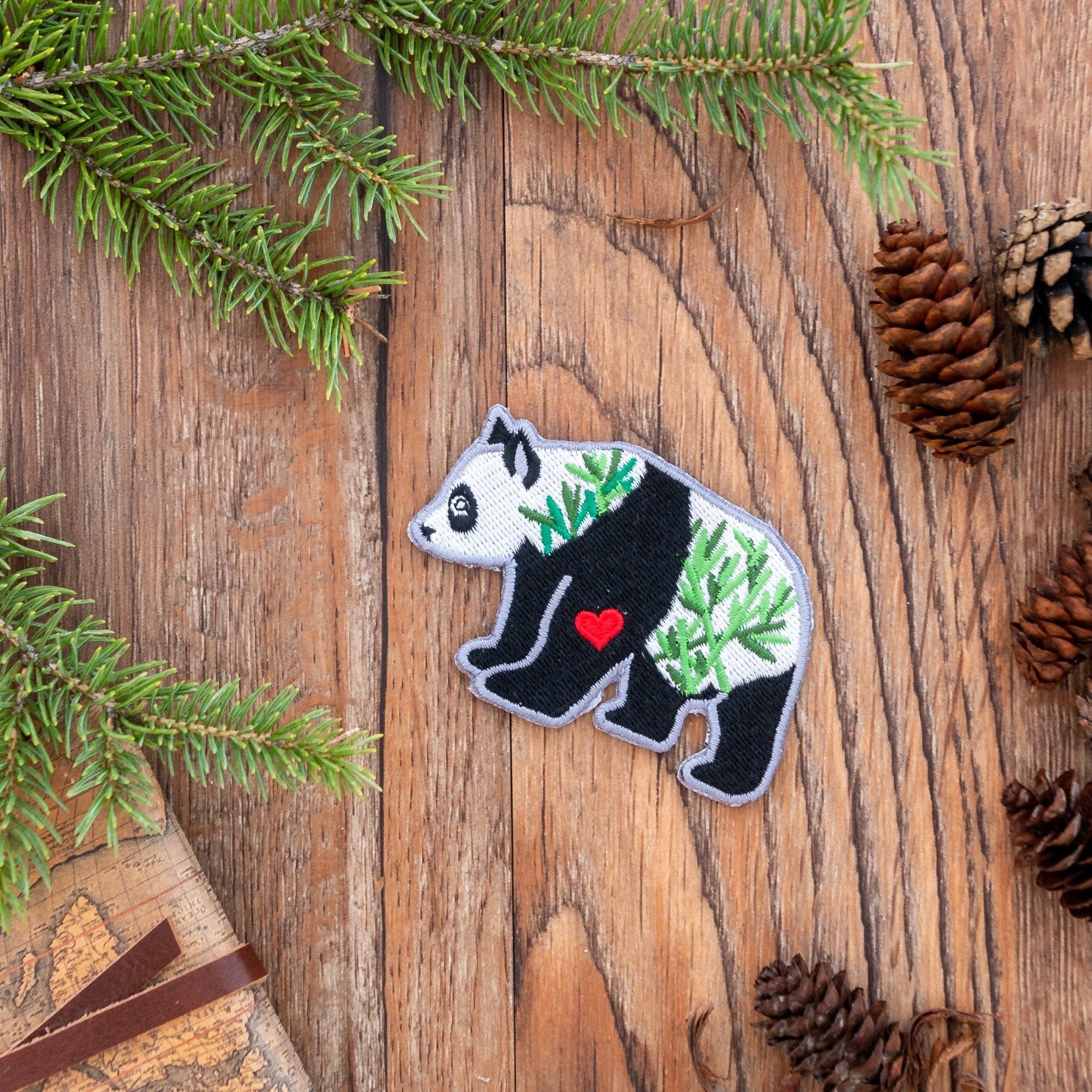 Panda Patch: Love Bamboo