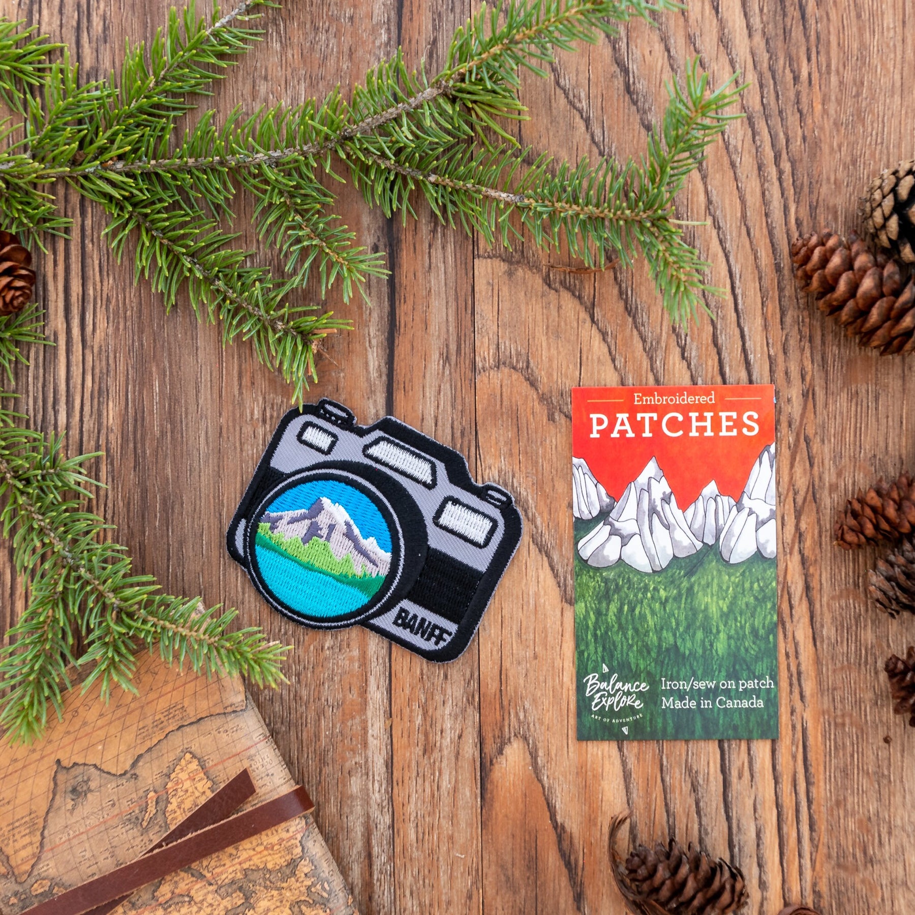 Banff Camera Patch