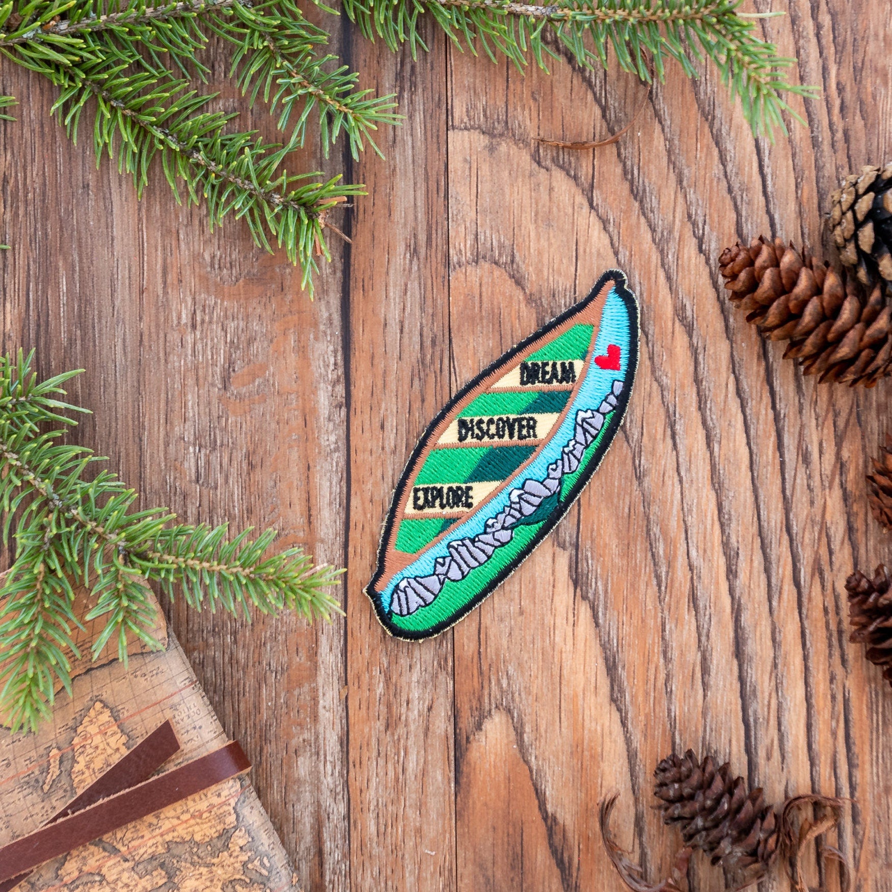Canoe Patch: Dream, Discover, Explore