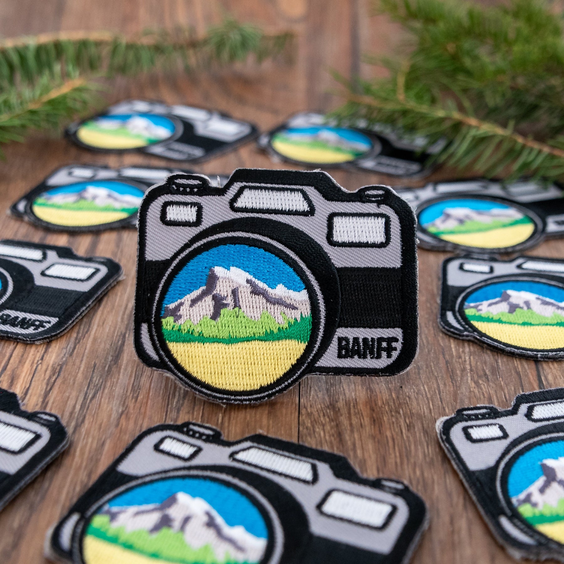 Banff Camera Patch: Spring ⌲ LIMITED EDITION