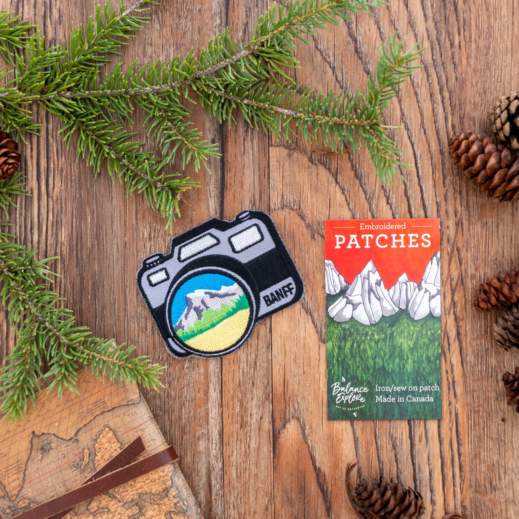 Banff Camera Patch: Spring ⌲ LIMITED EDITION