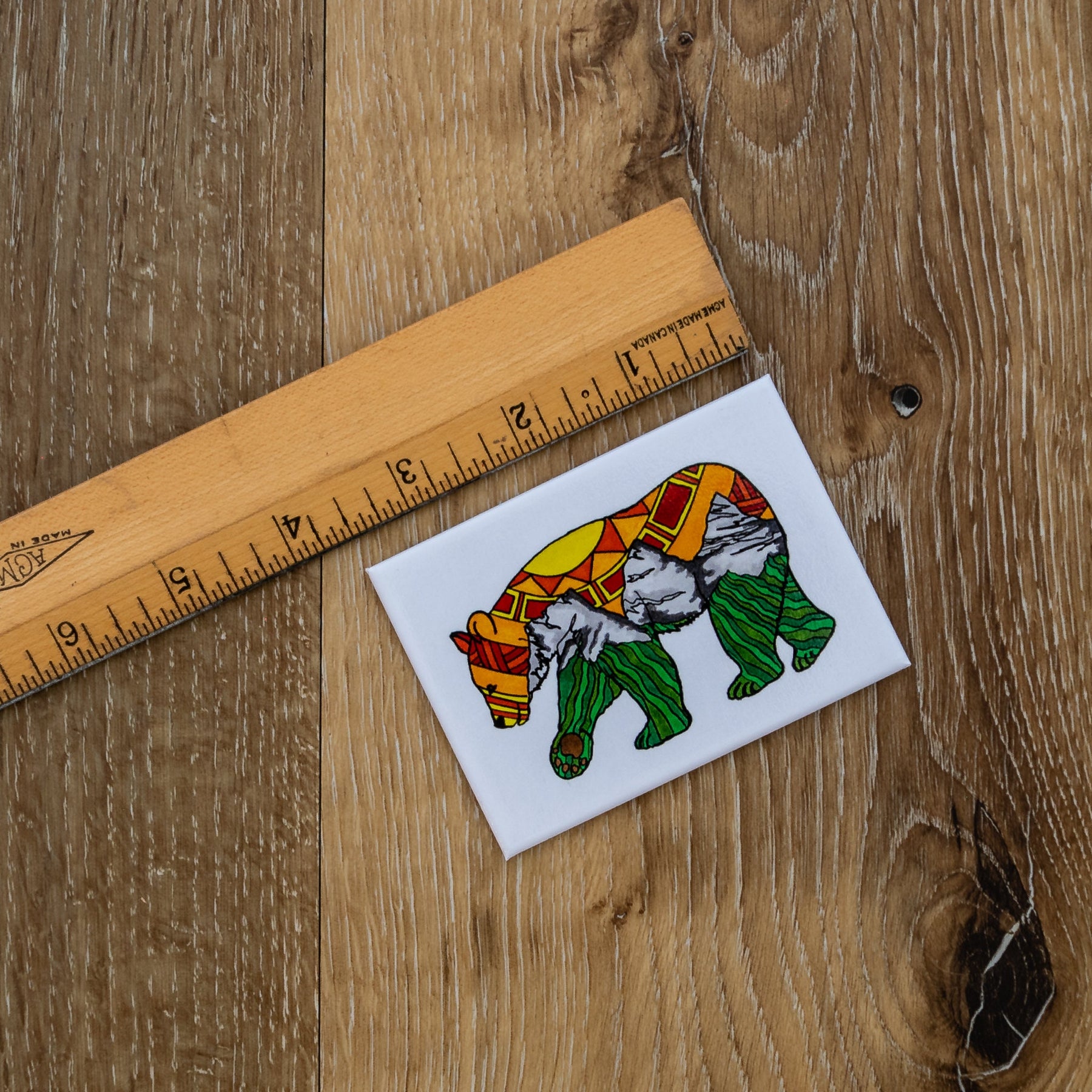 Three Sisters Bear Magnet