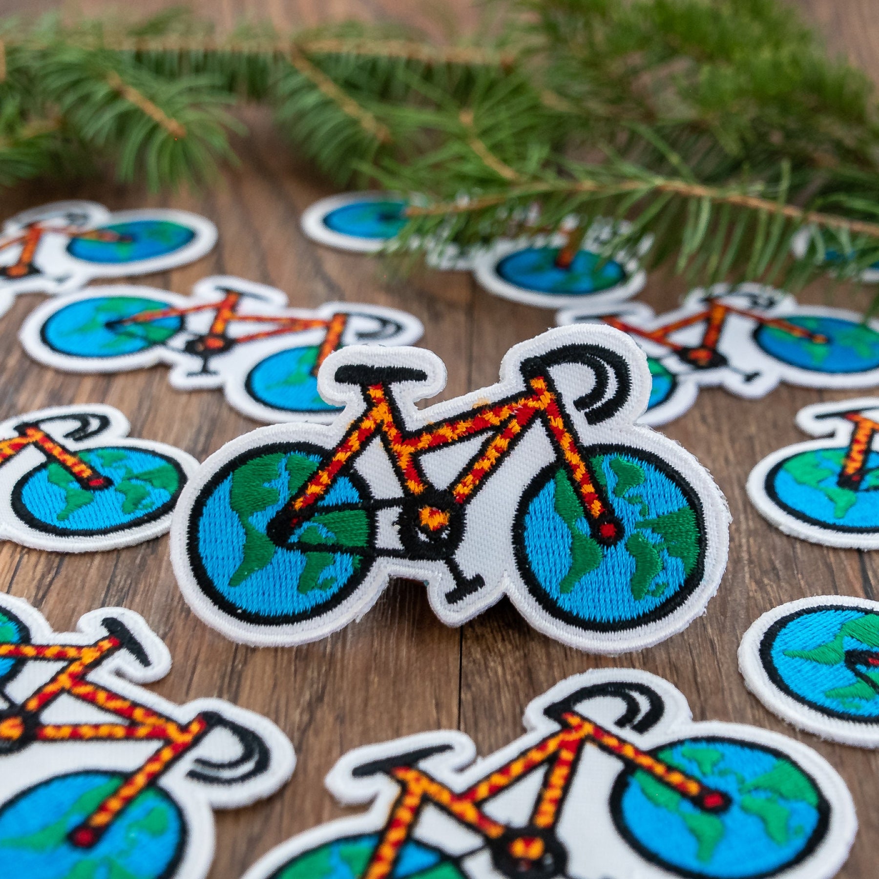 World Bike Patch