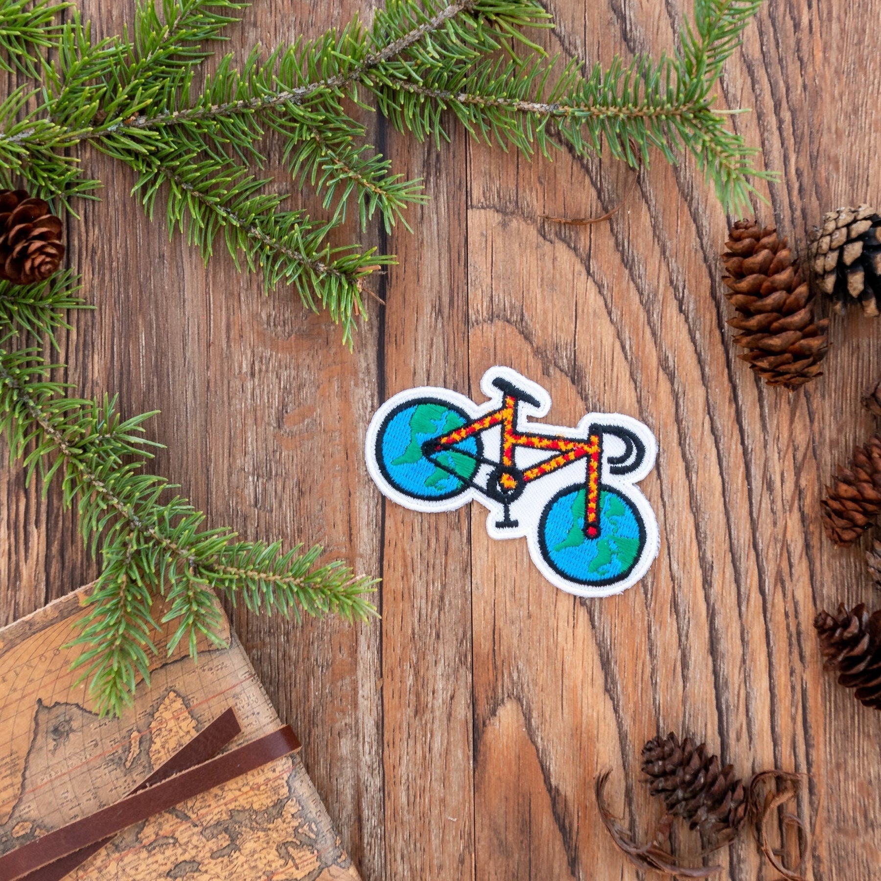 World Bike Patch