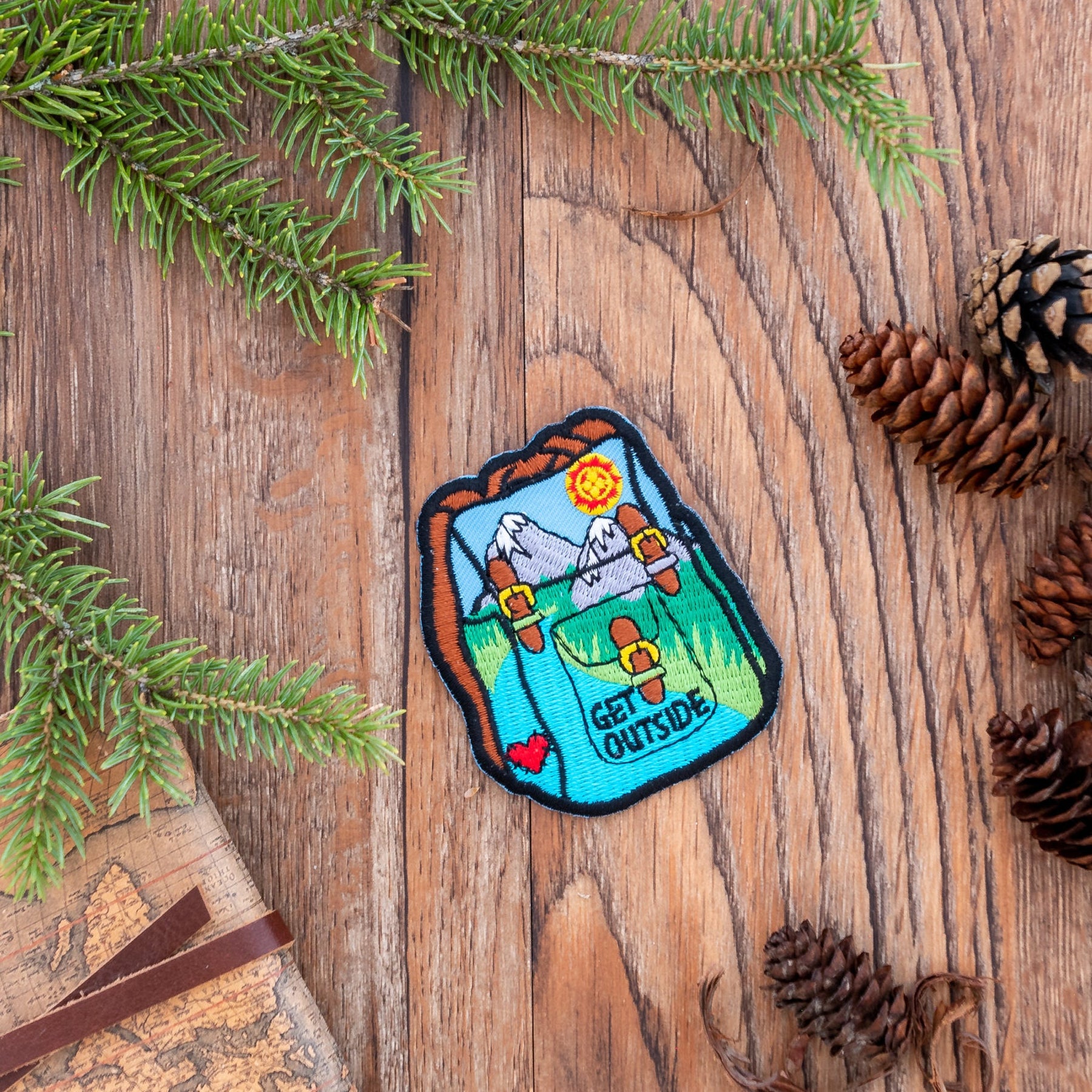 Backpack Patch: Get Outside