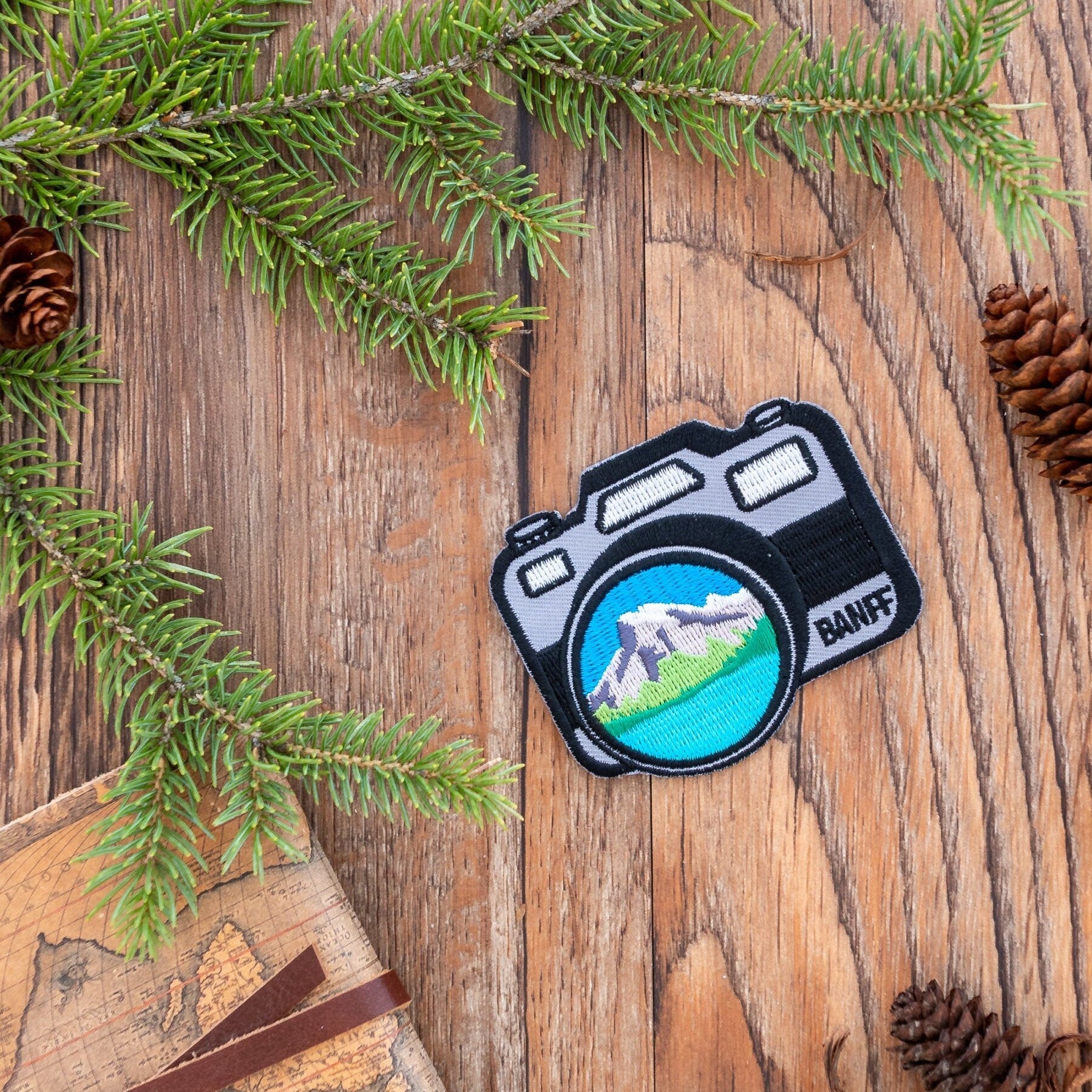 Banff Camera Patch