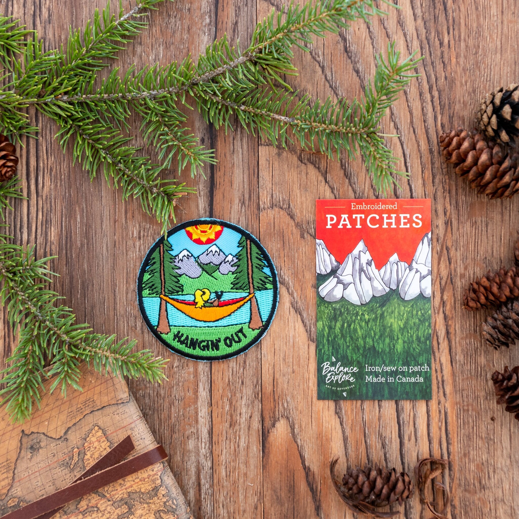 Hangin' Out Patch