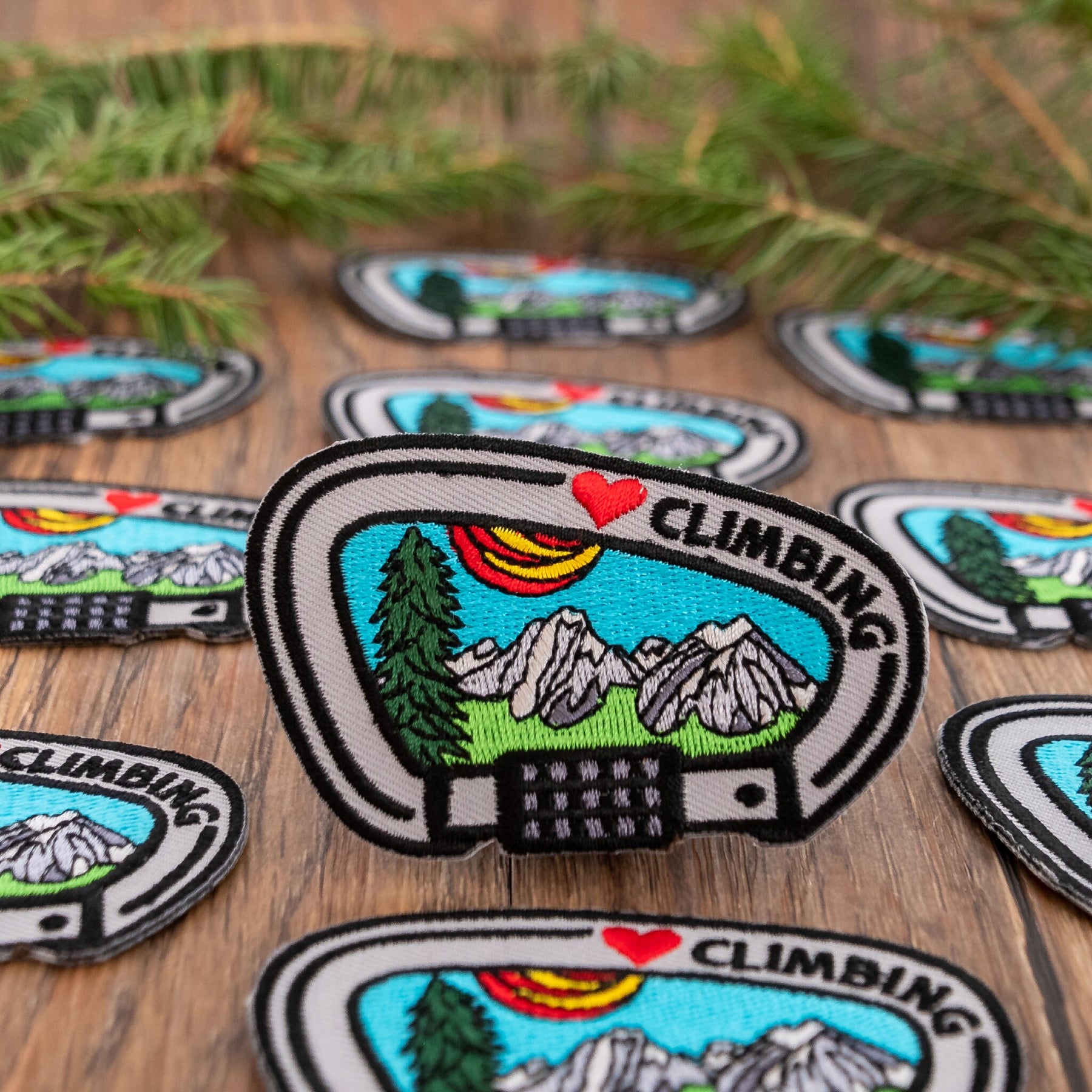 Love Climbing Patch
