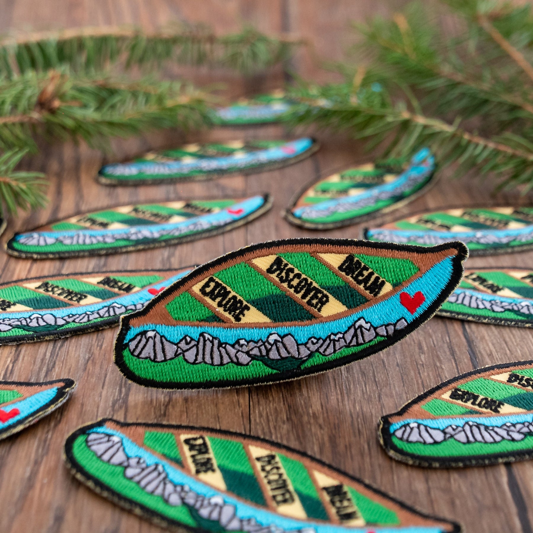 Canoe Patch: Dream, Discover, Explore